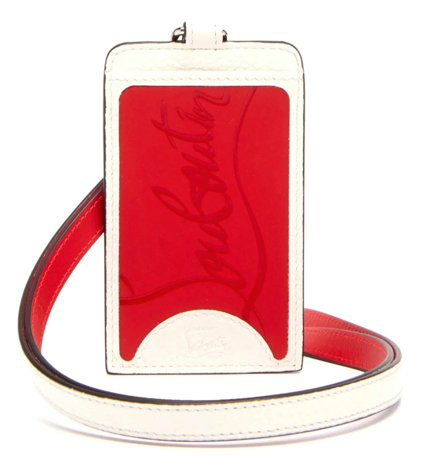CHRISTIAN LOUBOUTIN Umhängetasche Miloucah Kartenetui, Symbol für Stil, Prestige und höchste Handwerkskunst.