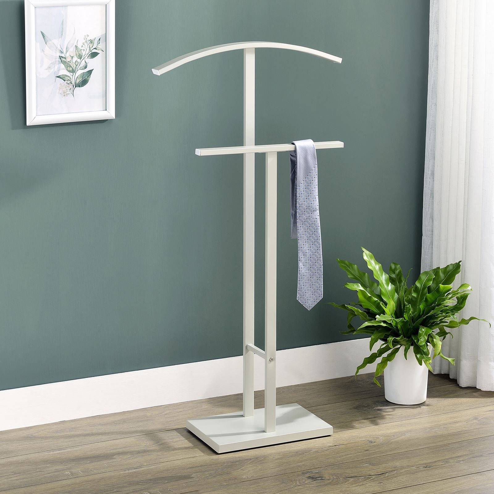 IDIMEX Herrendiener SCOTT, Stummer Diener mit Hosenbühel, Metall Damendiene günstig online kaufen