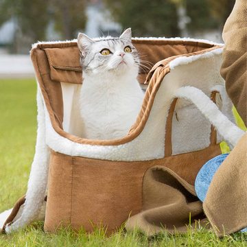 Monkimau Tiertransporttasche Hundetasche - Katzentasche