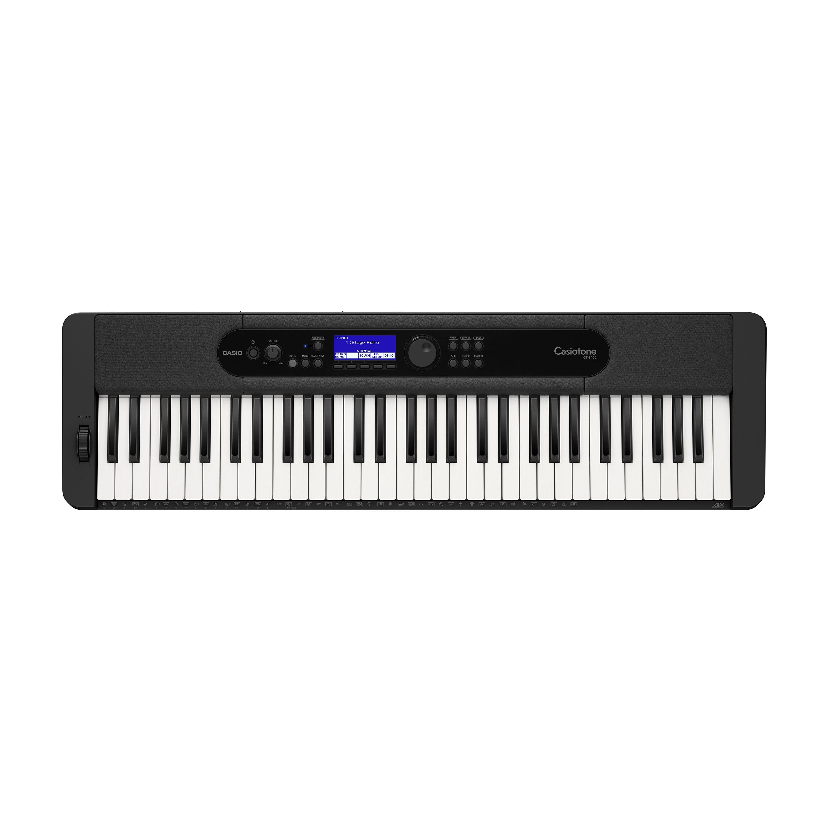 CASIO Home-Keyboard (Keyboards, Home Keyboards), CT-S400 - Keyboard