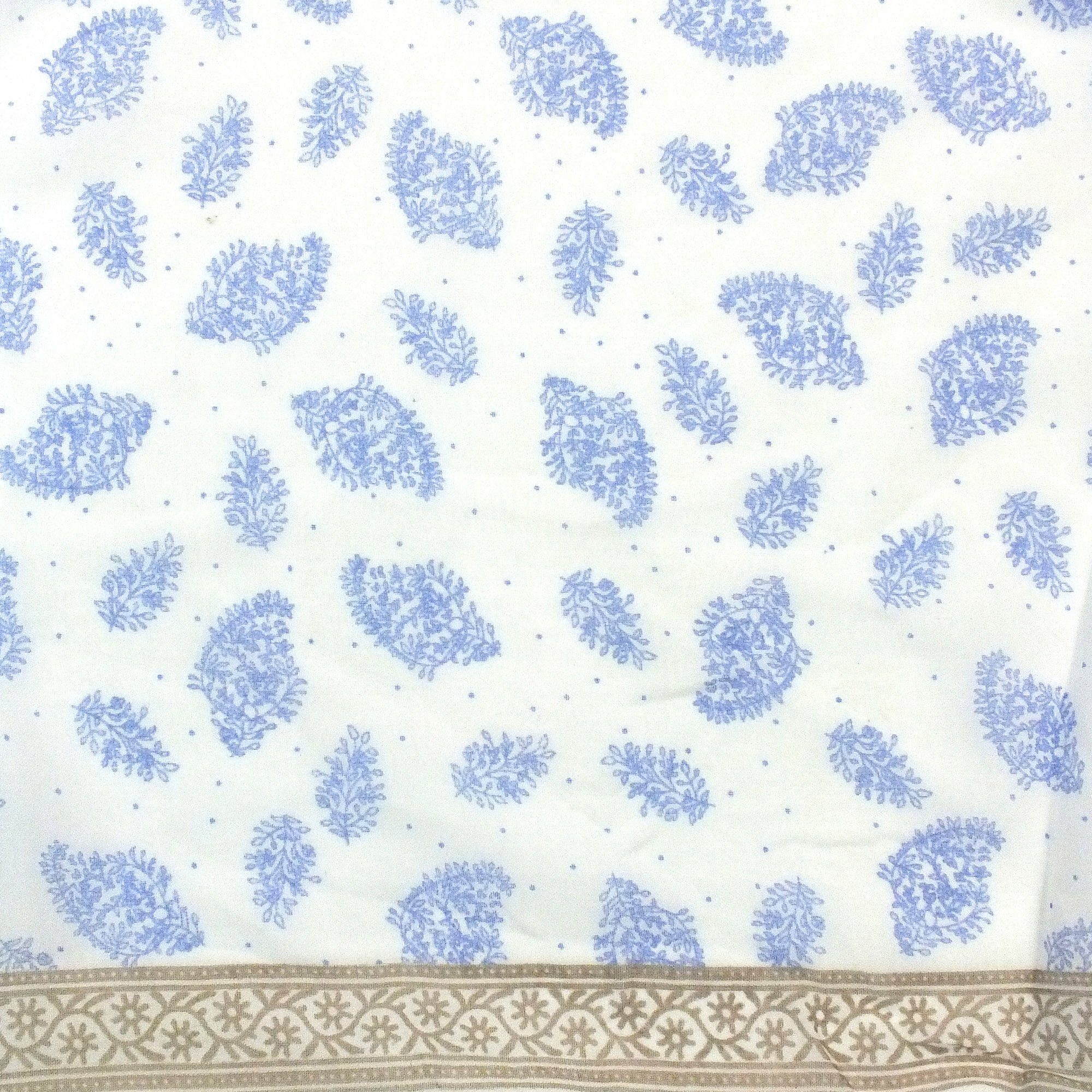 Damen Qualität Schal, (Set, beige leichte 1-St. chic4home Long-Schal Set), Countryside-Print