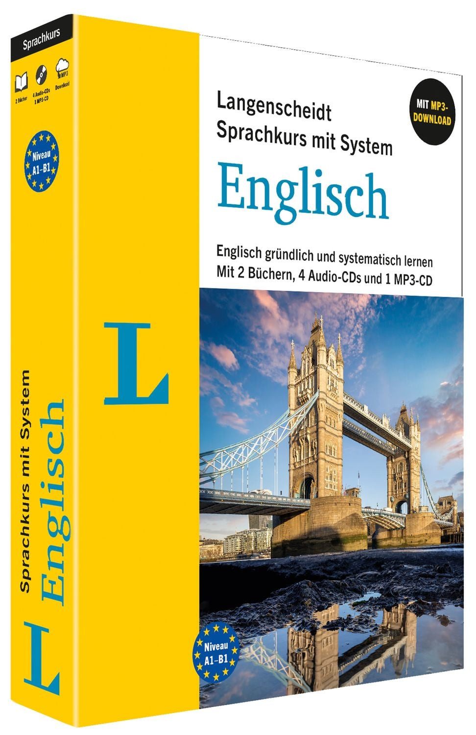 Langenscheidt Sprachkurs mit System Englisch / diverse