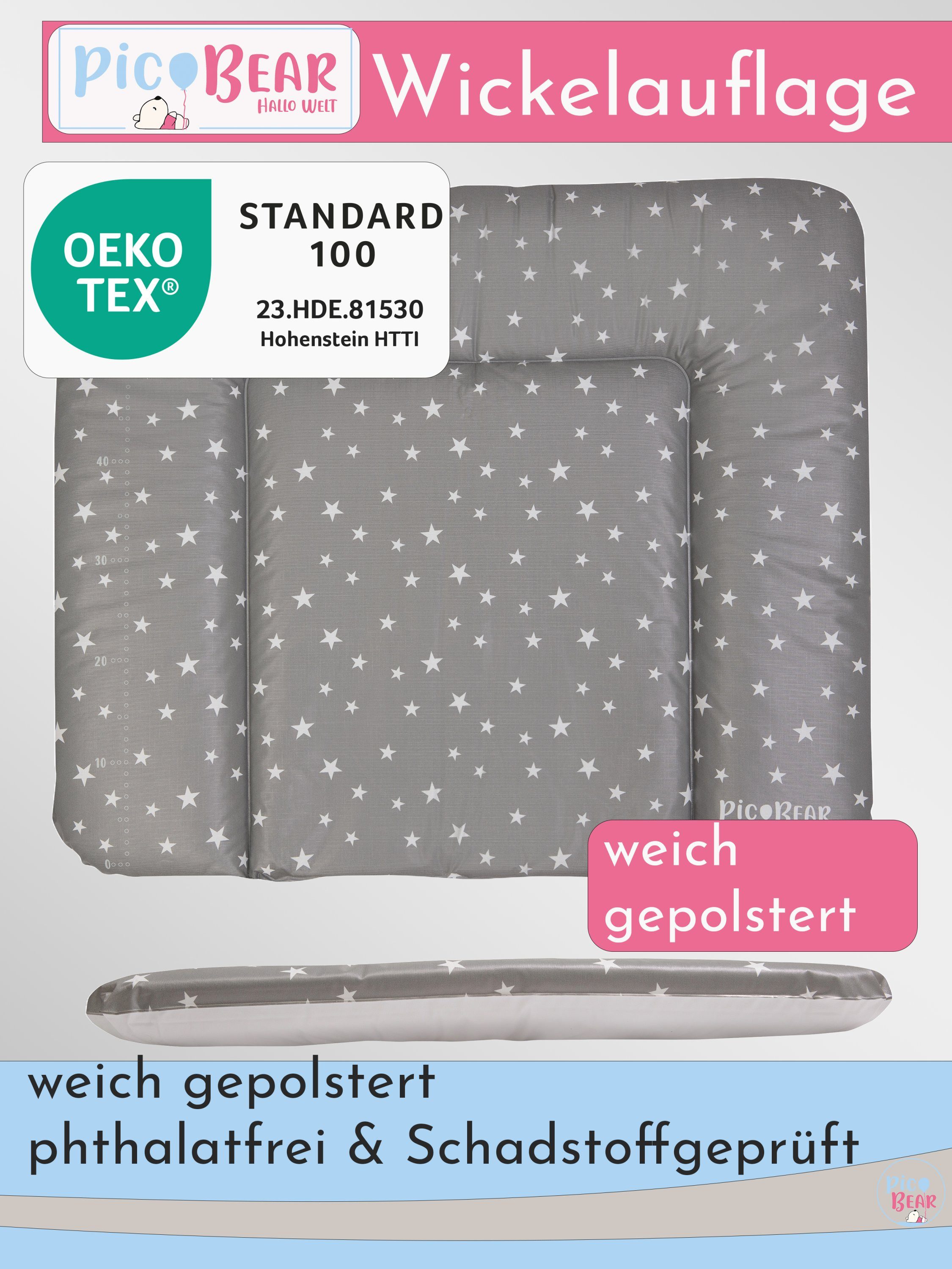 pic Bear Wickelauflage pic Bear Wickelauflage hochwertige Wickelunterlage W günstig online kaufen