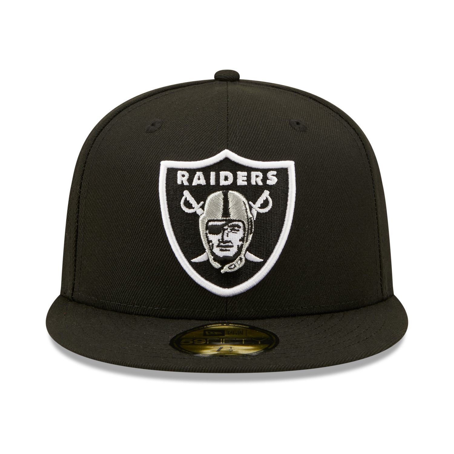 Cap Las 50 59Fifty Years Raiders New Fitted Era Vegas