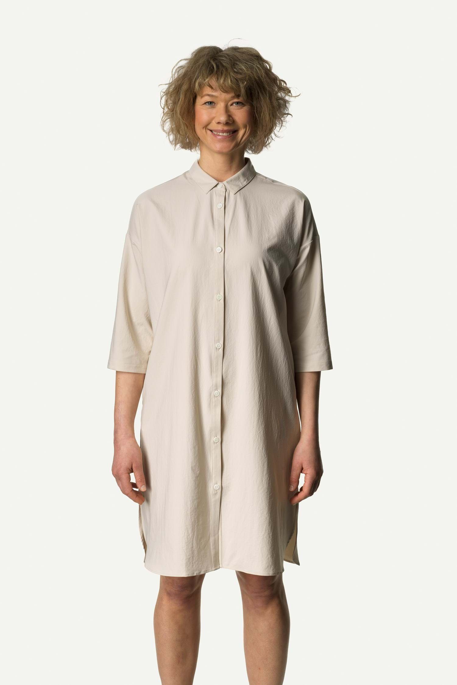 Houdini Hemdblusenkleid W's Route Shirt Dress (1-tlg)