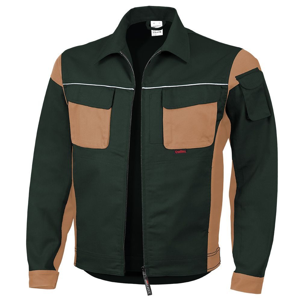 Arbeitsjacke strapazierfähige PROfessionals Arbeitsjacke - faserverstätkt MG 245 g