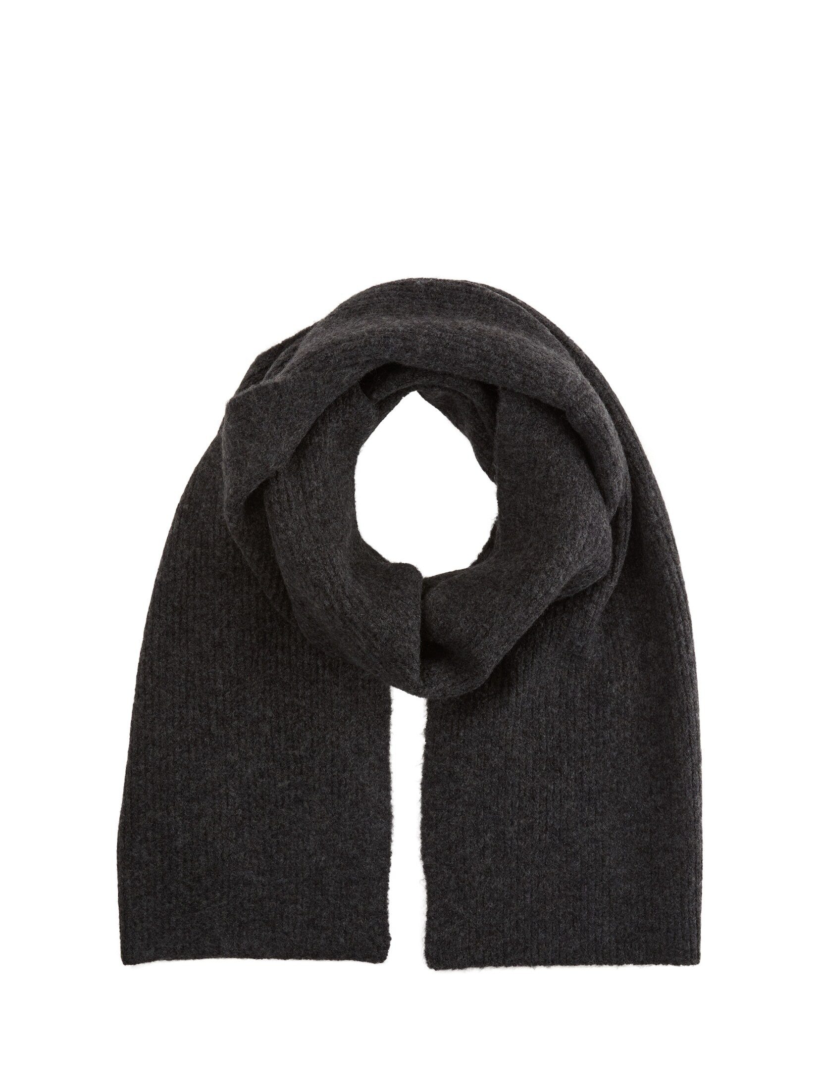 TOM TAILOR Denim Strickschal Accessoire, Cosy Schal in Melange-Optik