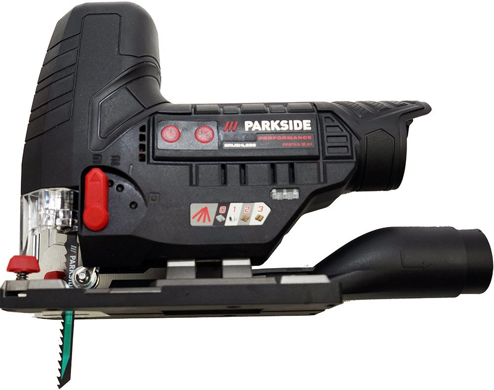 PARKSIDE PERFORMANCE® Akku-Stichsäge 12V Akku Stichsäge PPSTKA 12 im Transportkoffer