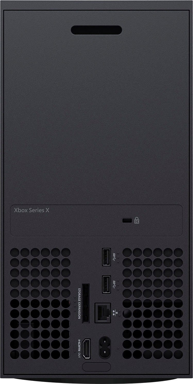 Microsoft Xbox Series X Konsole mit 1 Controller & Laufwerk 1TB