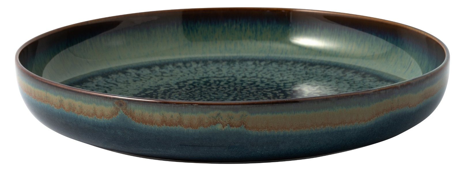 like. by Villeroy & Boch Suppenteller Crafted Breeze Tiefer Teller 21,5 x 21,5 x 3,5 cm