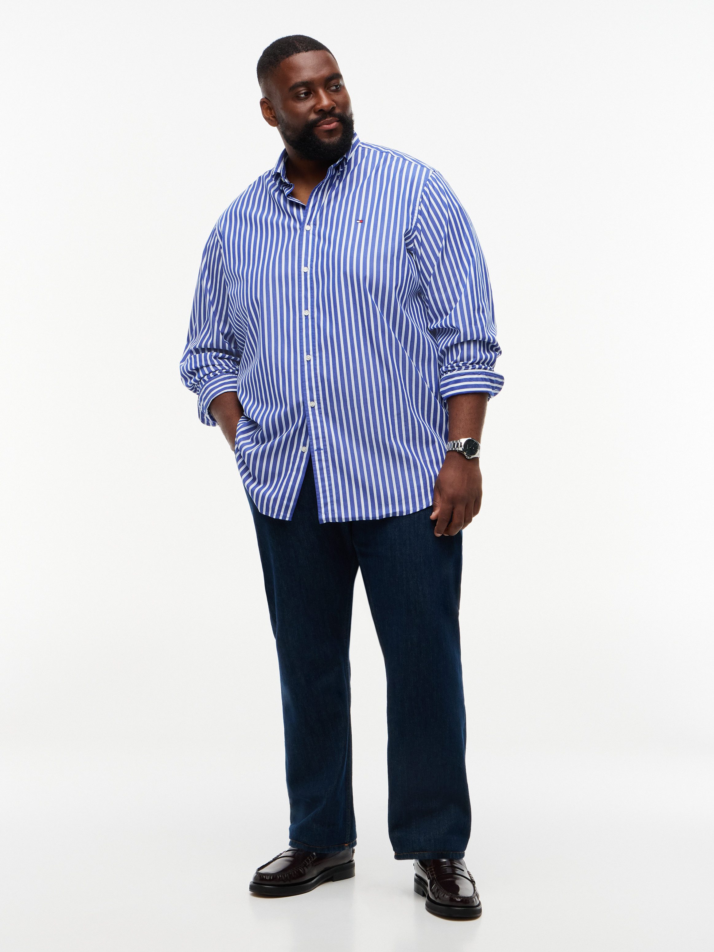 Tommy Hilfiger Big & Tall Regular-fit-Jeans Madison – Bild 4 von 5