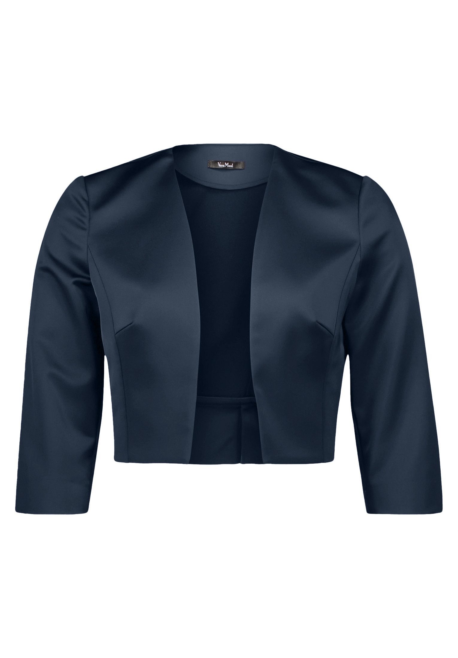 Vera Mont Bolerojacke Damen mit Kellerfalten