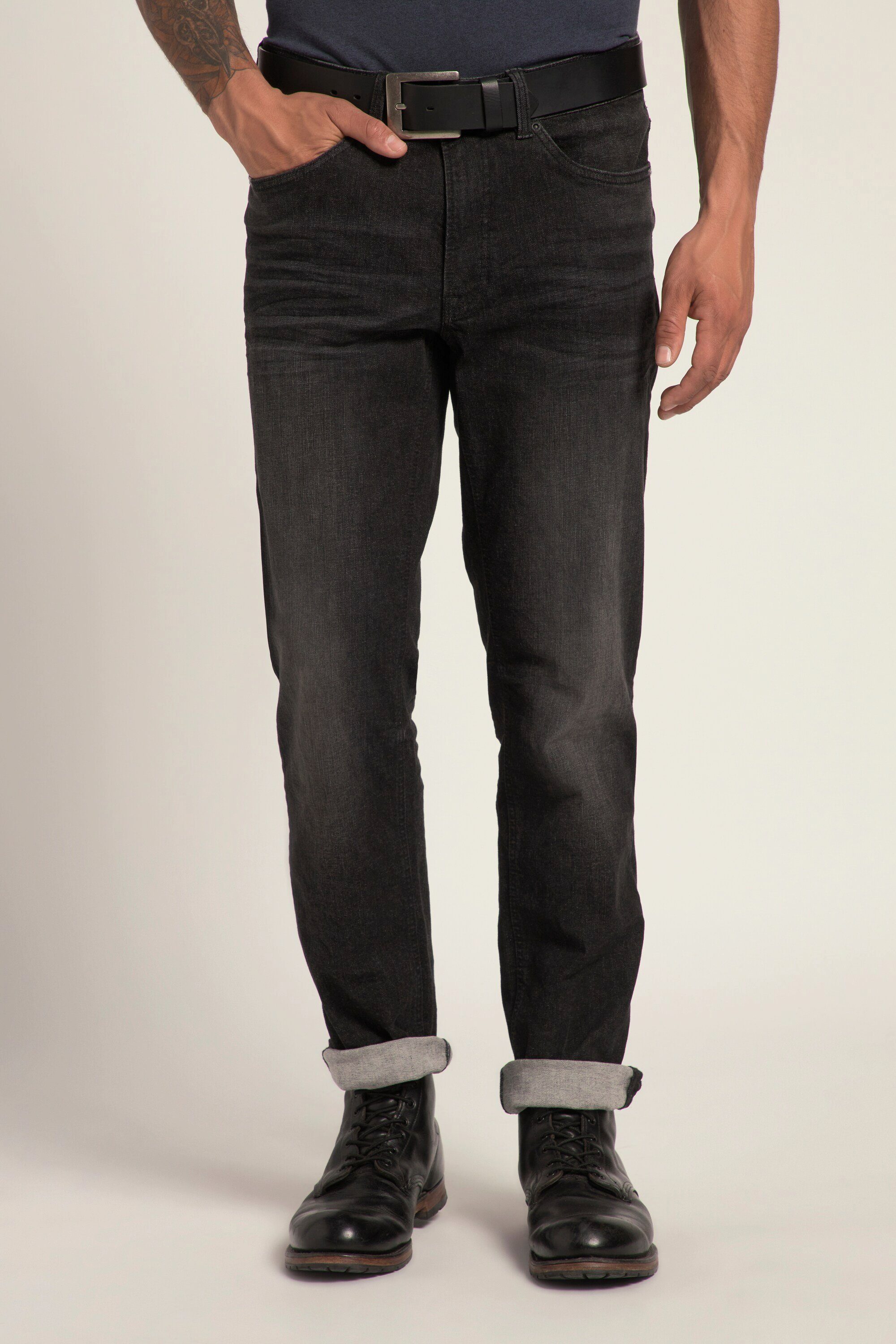 JP1880 FLEXNAMIC® Regular 5-Pocket-Jeans Jeans Fit Bauchfit Denim