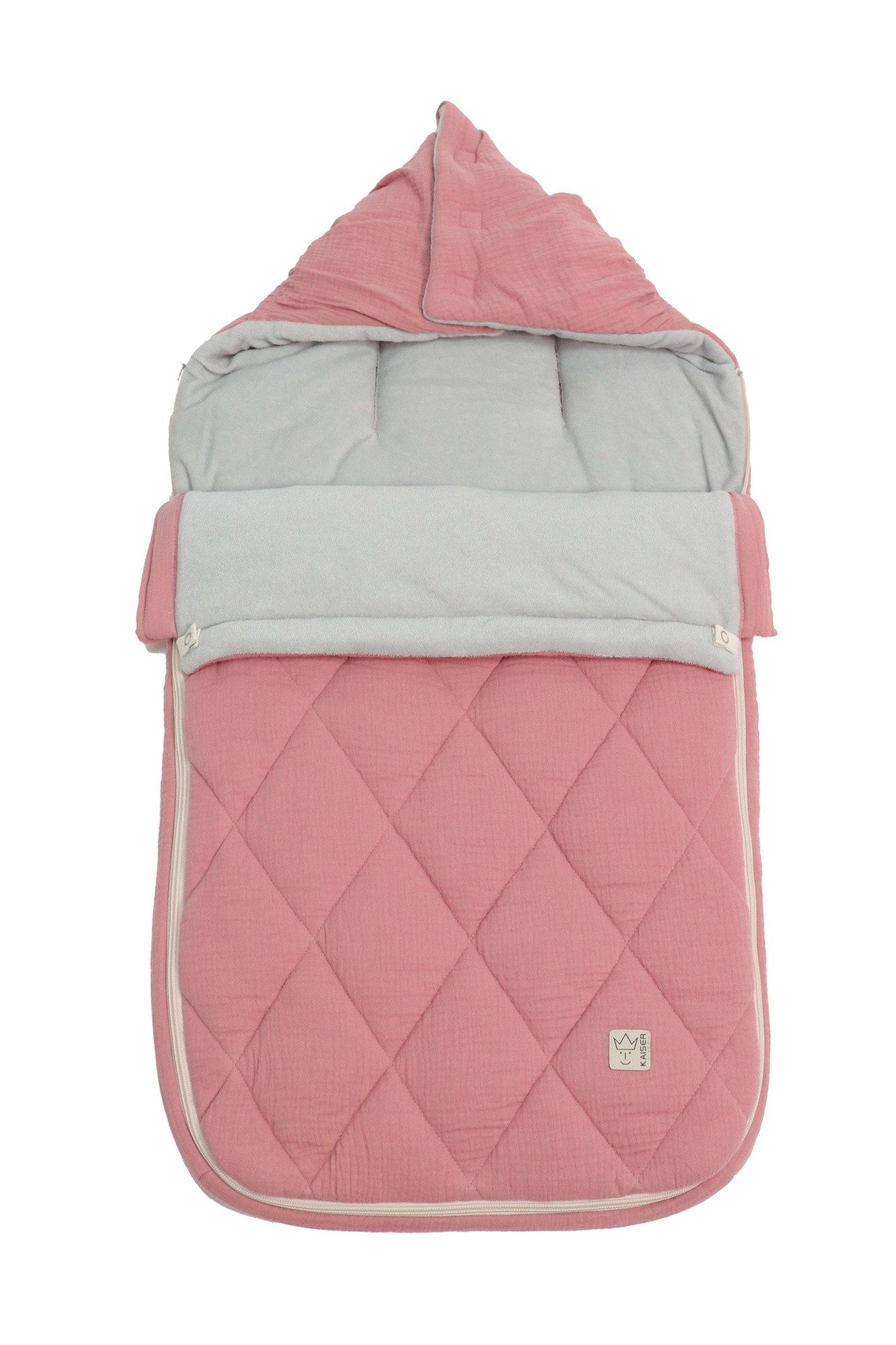 Kaiser Fußsack Anny, Sommer Kinderwagen Fußsack