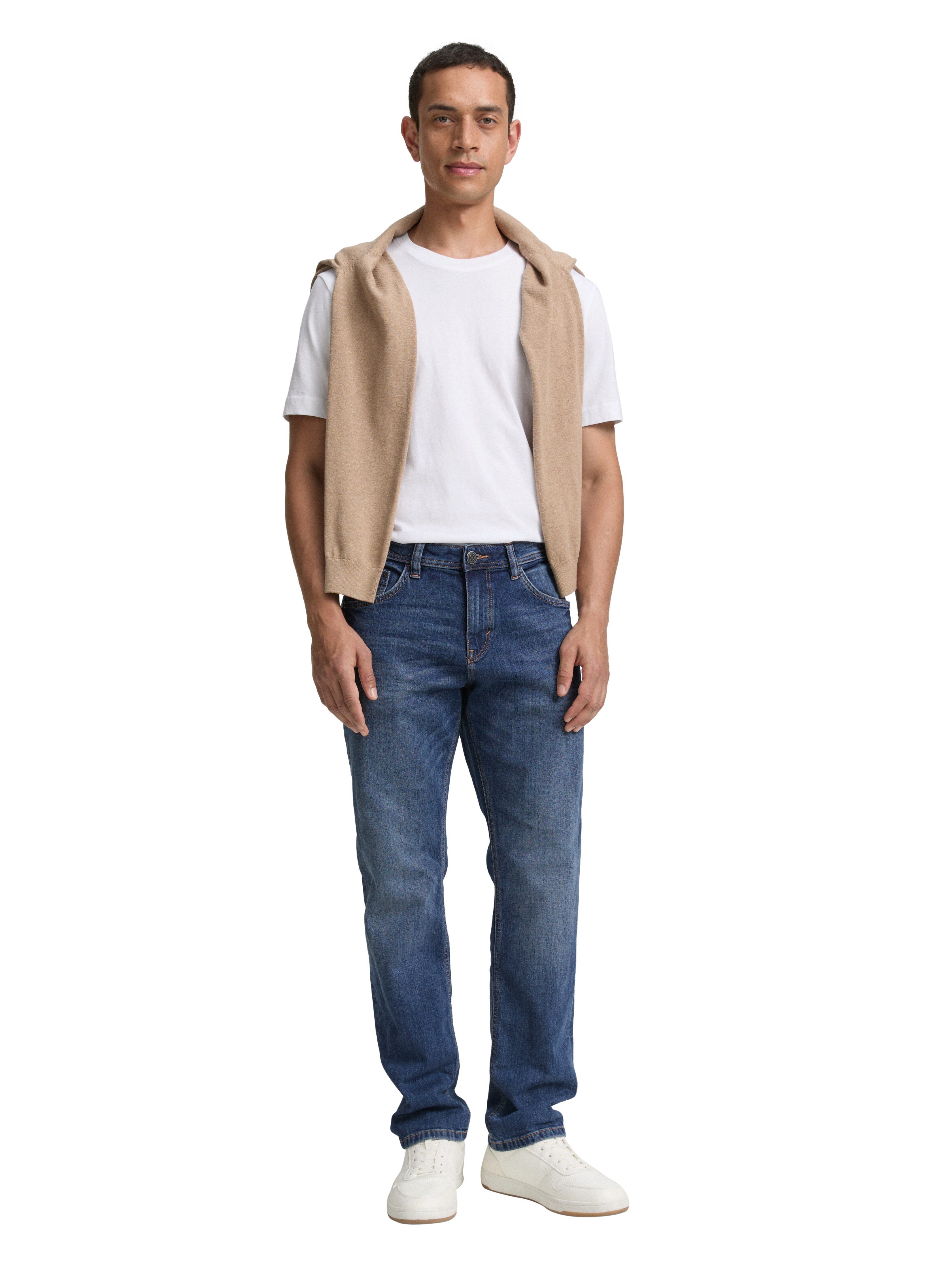 TOM TAILOR 5-Pocket-Jeans MARVIN mit kleinem Logo-Print – Bild 4 von 5