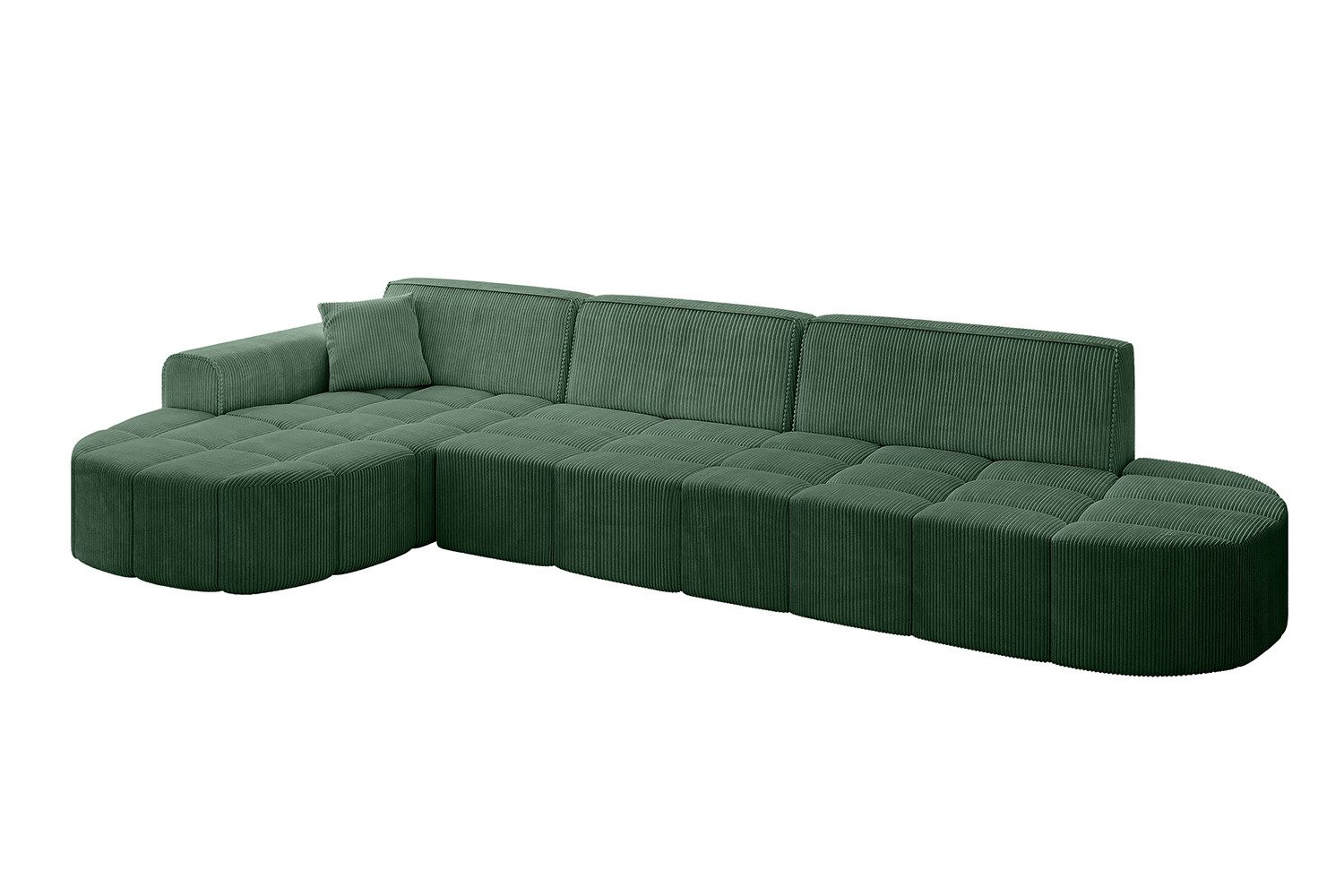 ALTDECOR Ecksofa Livo-L2, Sofa Praktische Bequeme Funktionsecke Couch L-Form Eckcouch, Corner Sofa L-Form Vielseitige Sofa Wohnlandschaft Wohnzimmer