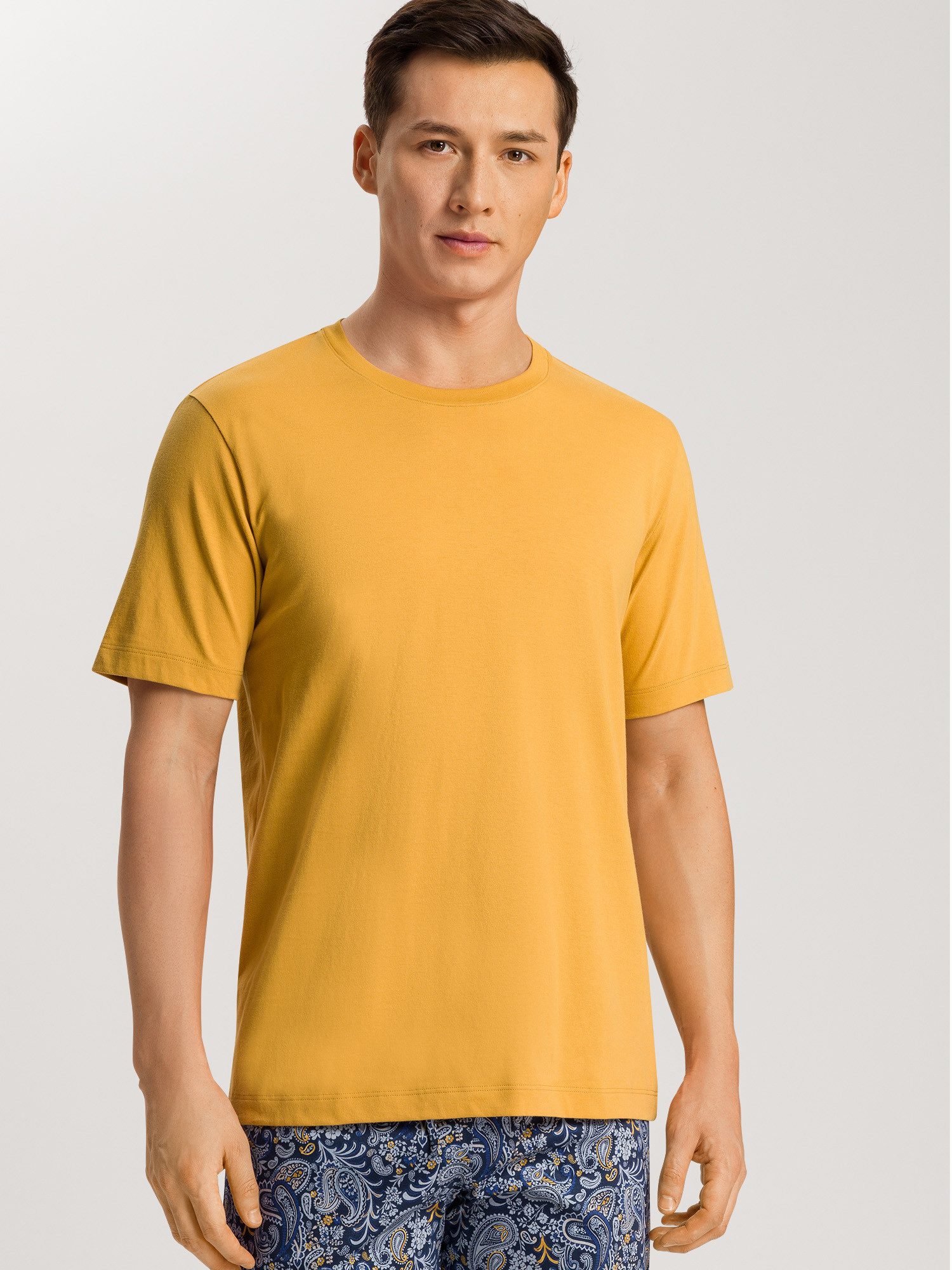 Hanro T-Shirt Living Shirts unterziehshirt unterhemd kurzarm