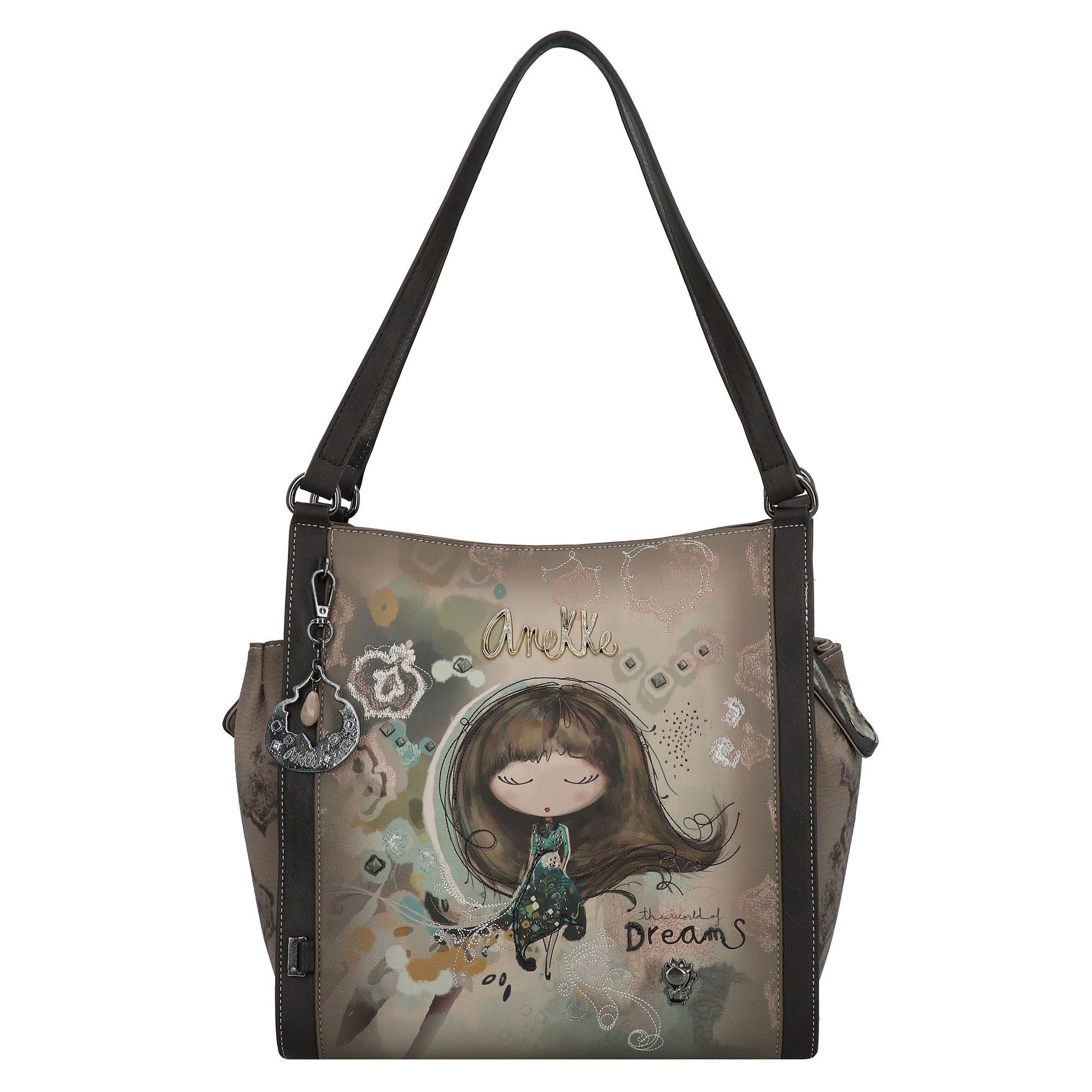 Schultertasche Real