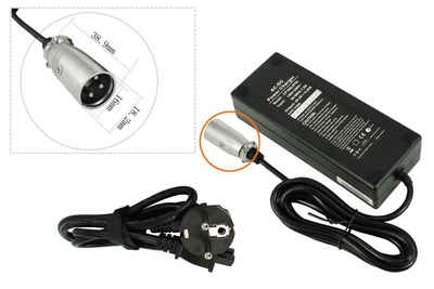 PowerSmart CP100L0702E.003 Batterie-Ladegerät (24V Adapter für E-Bike, CP100L0702, 100-240 V (Eingang) (29,40V Ausgang, 3-PIN XLR)