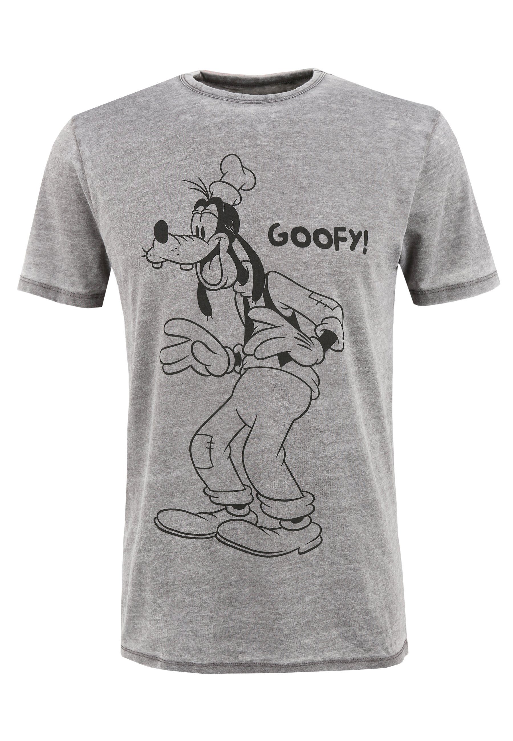 GOTS Disney Vintage Goofy T-Shirt Bio-Baumwolle zertifizierte Pose Recovered