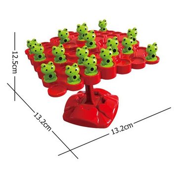 LENBEST Lernspielzeug Lernspielzeug Frosch-Balance-Mathe-Spiel, pädagogisches Zählspielzeug (1-St), Kindergeschenk-Kinderspielzeug für 3-8-jährige Mädchen und Jungen