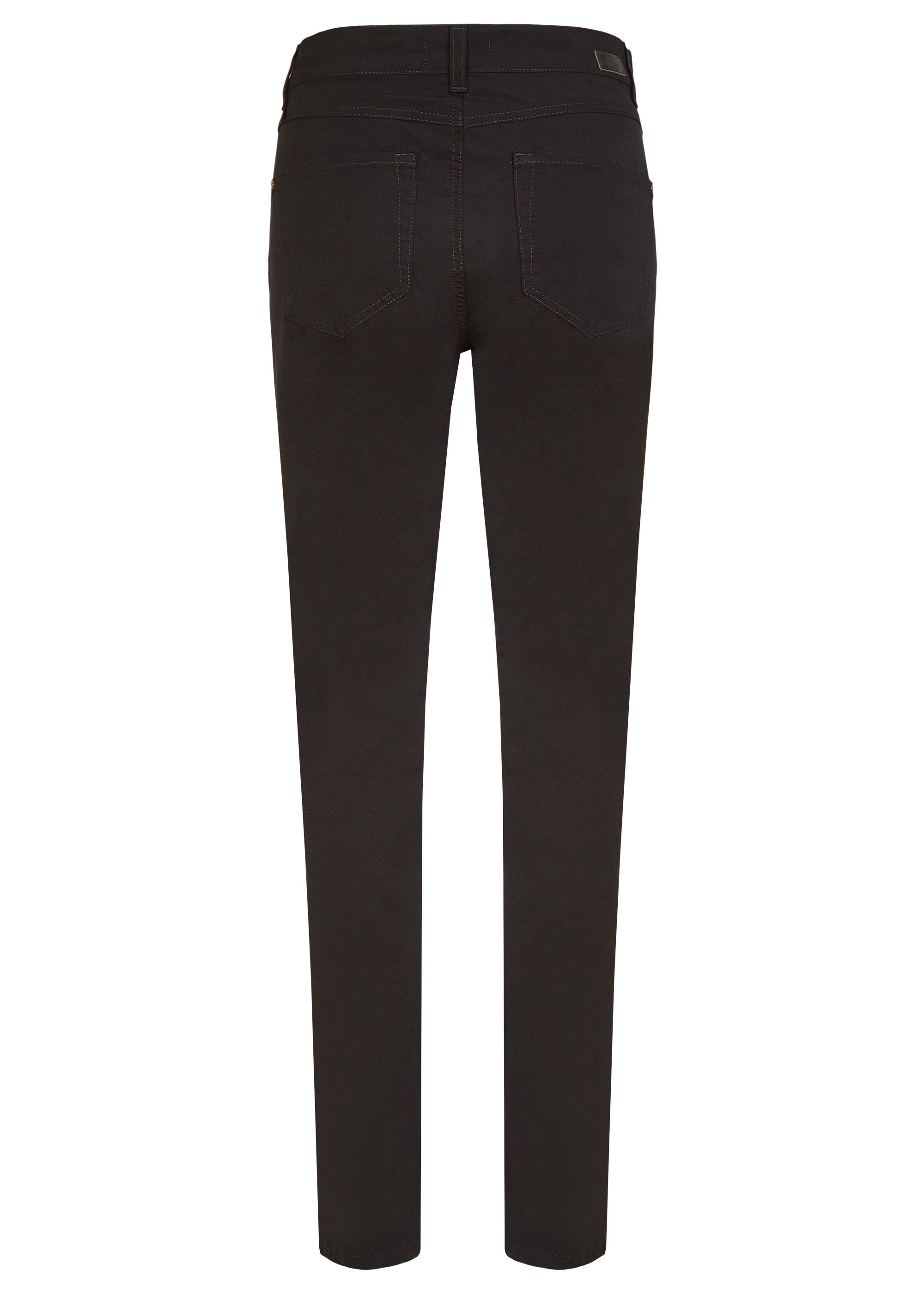 ANGELS Stretch-Jeans ANGELS HOSE SKINNY jetblack 419 12.100 – Bild 2 von 5