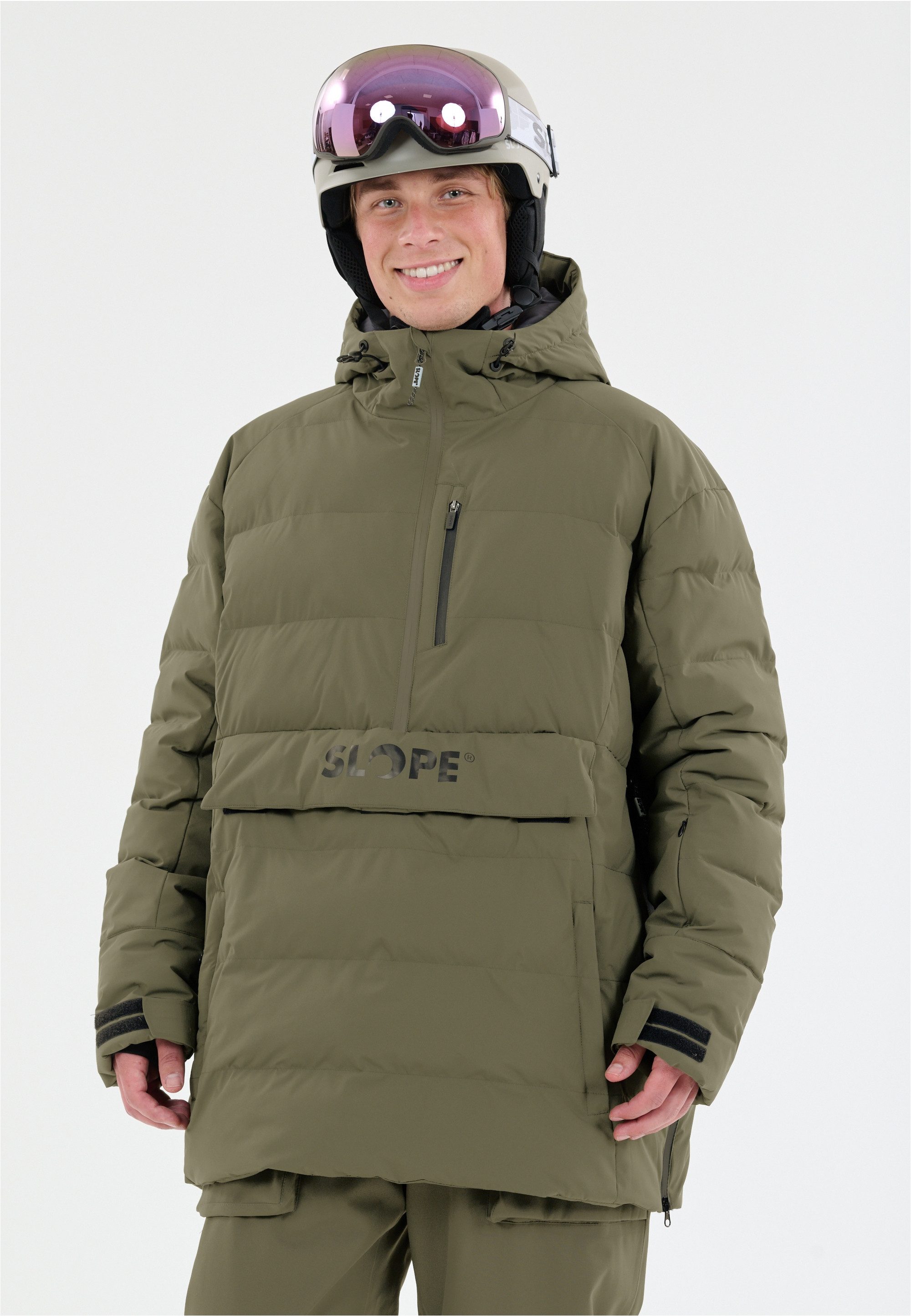 SLOPE Skijacke Thumper mit wasserabweisender Membran
