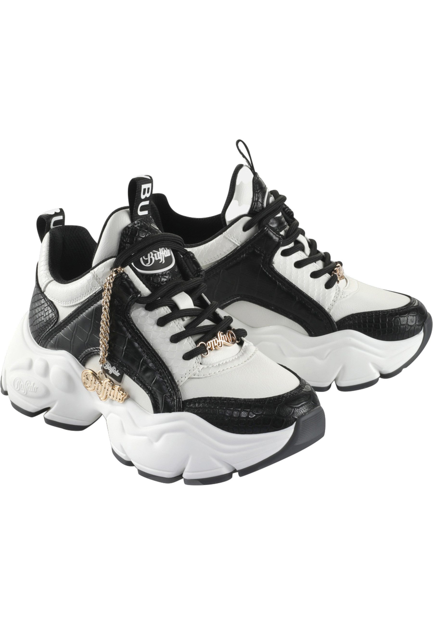 Buffalo Buffalo Buffalo Binary Glam - Vegan Nappa Trainingsschuh