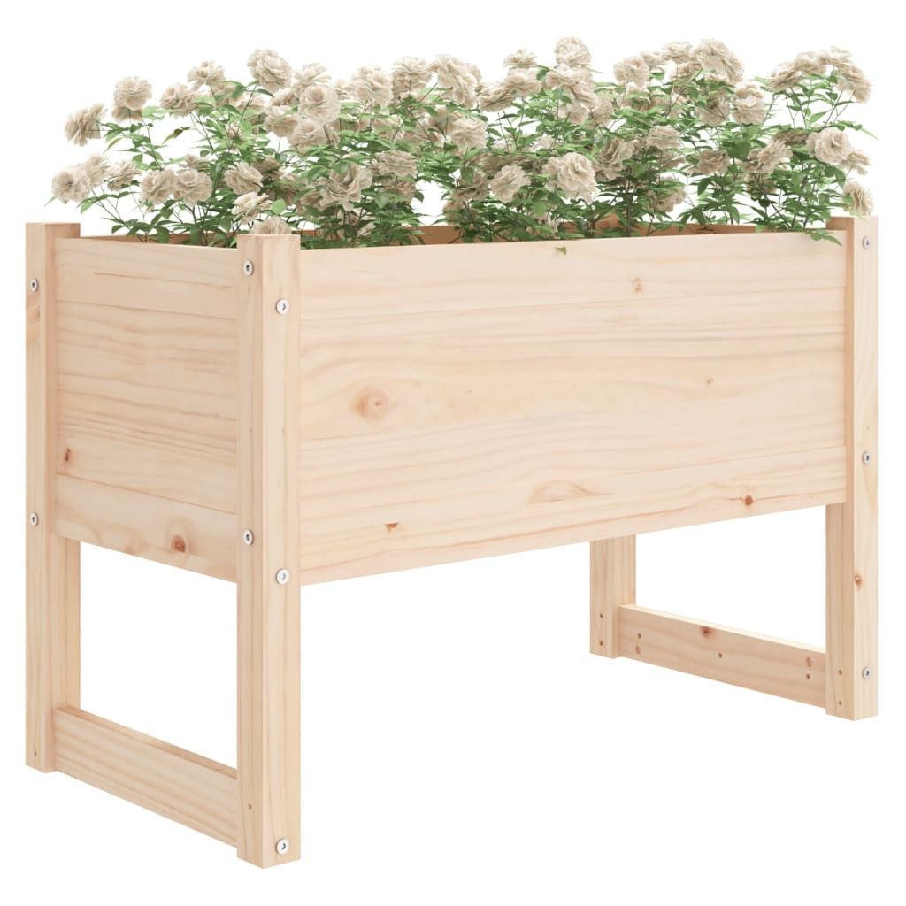 vidaXL Pflanzkübel 78 x 40 x 52 cm Pflanzkübel Blumenkübel Pflanzcontainer Pflanzgefäße 7