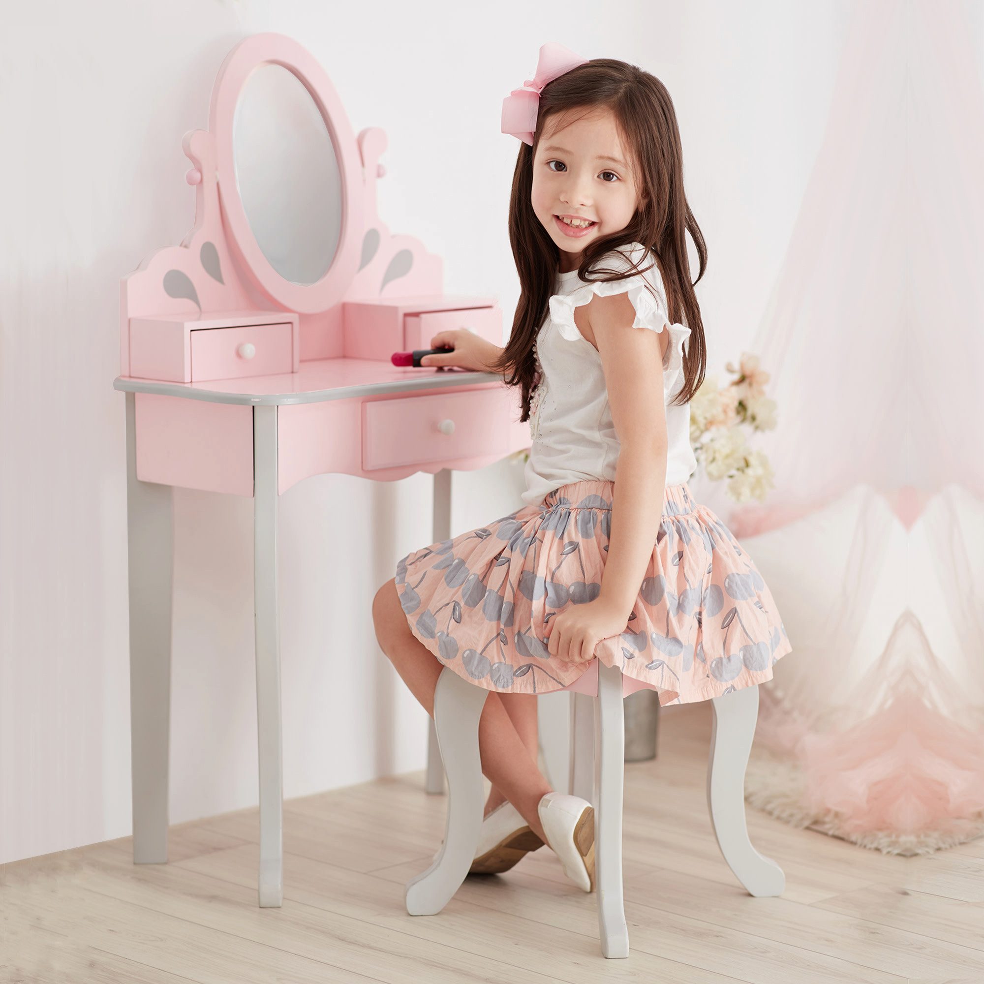 Teamson Schminktisch Princess Rapunzel Kinder-Schminktisch aus günstig online kaufen