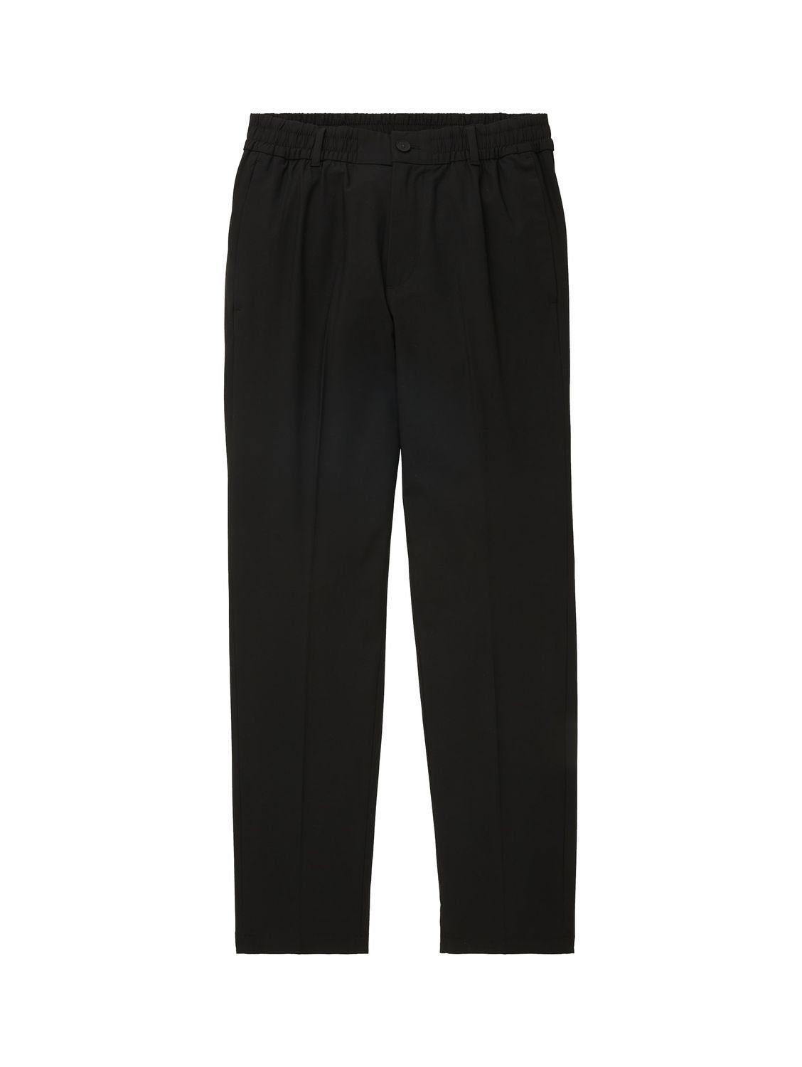 TOM TAILOR Denim Chinohose RELAXED TAPERED CHINO mit Stretch Black 29999