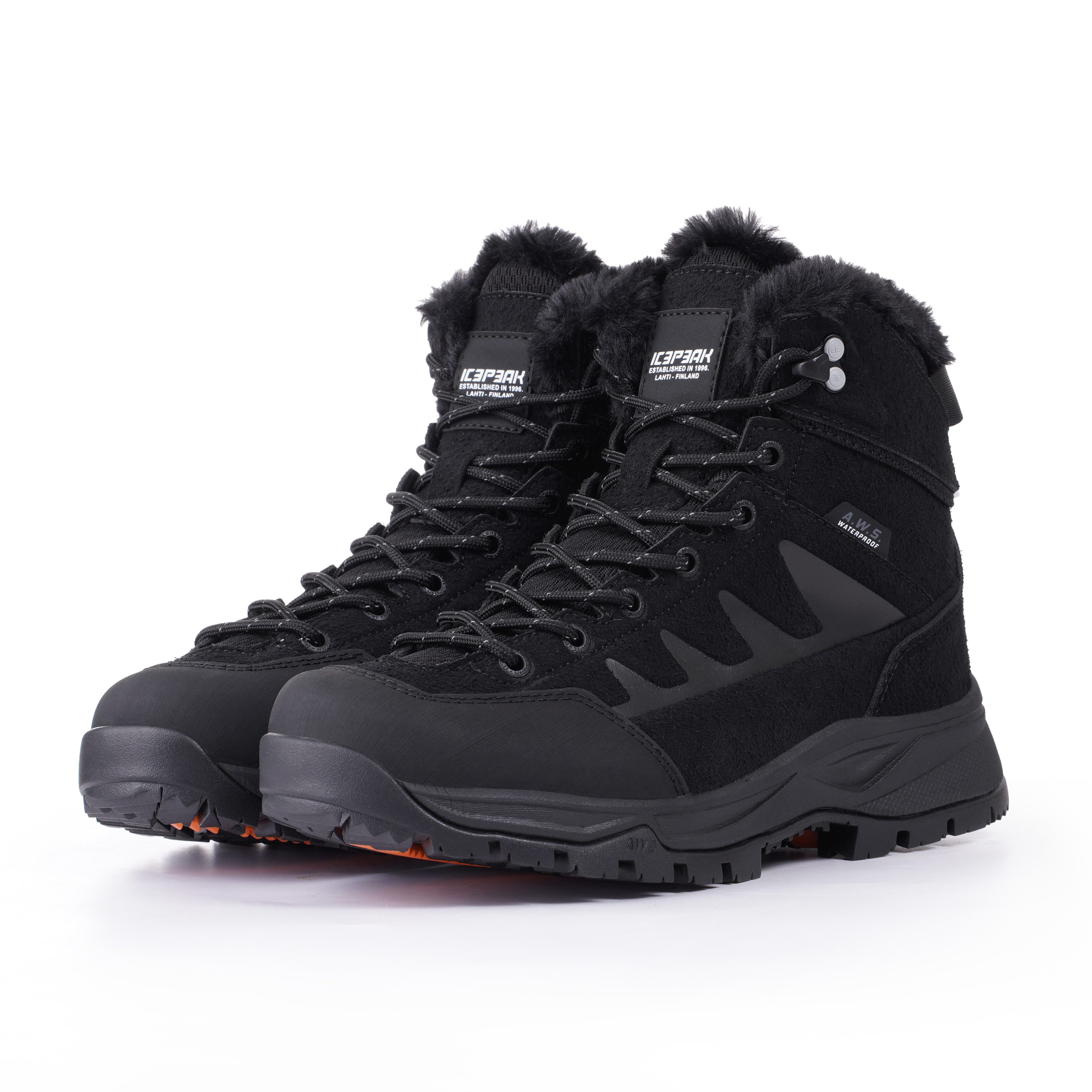Icepeak AREZZO Outdoorwinterstiefel Winterschuhe, Winterboots, Snowboots, gefüttert & wasserdicht