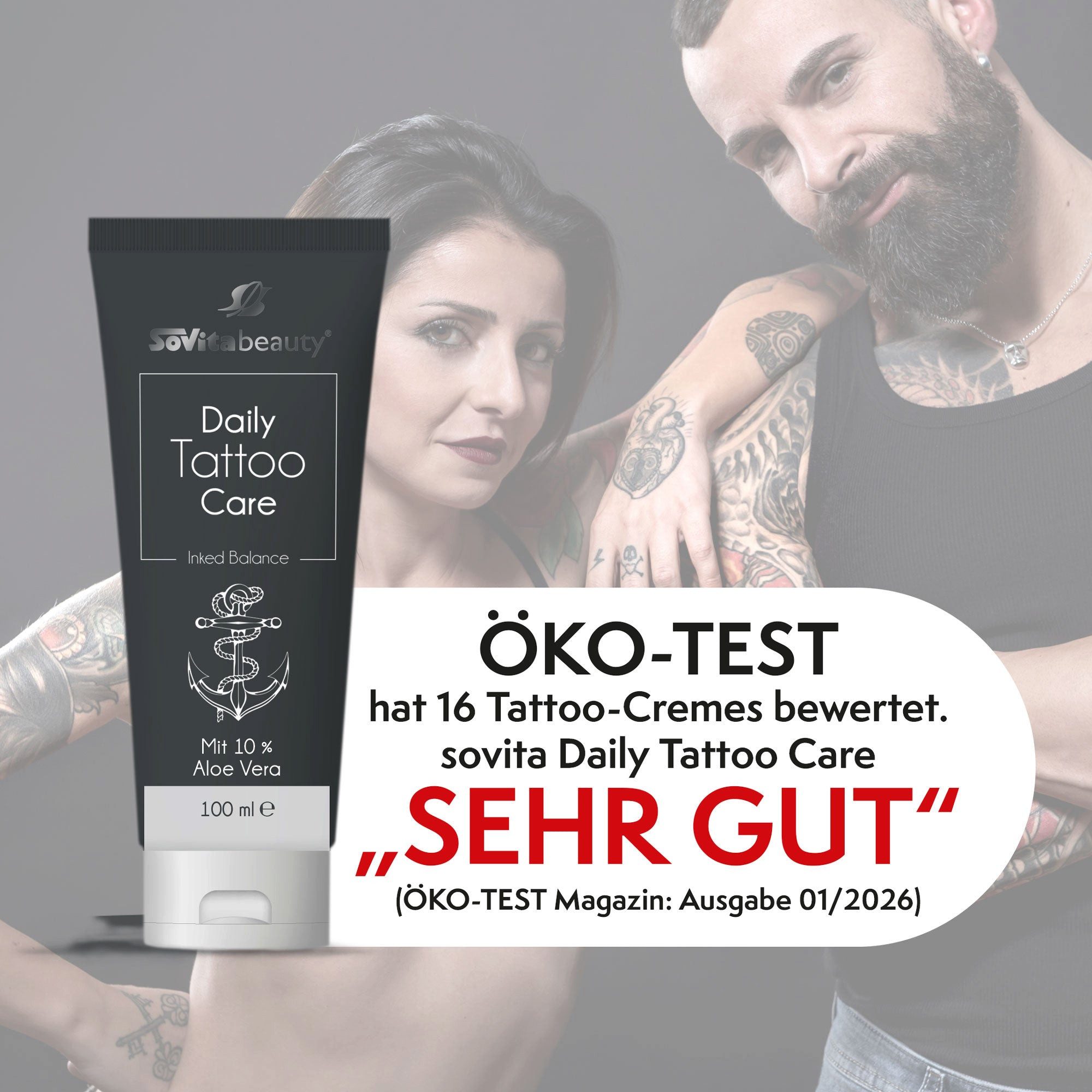 Ascopharm sovita Daily Tattoo Care 1, 1 er