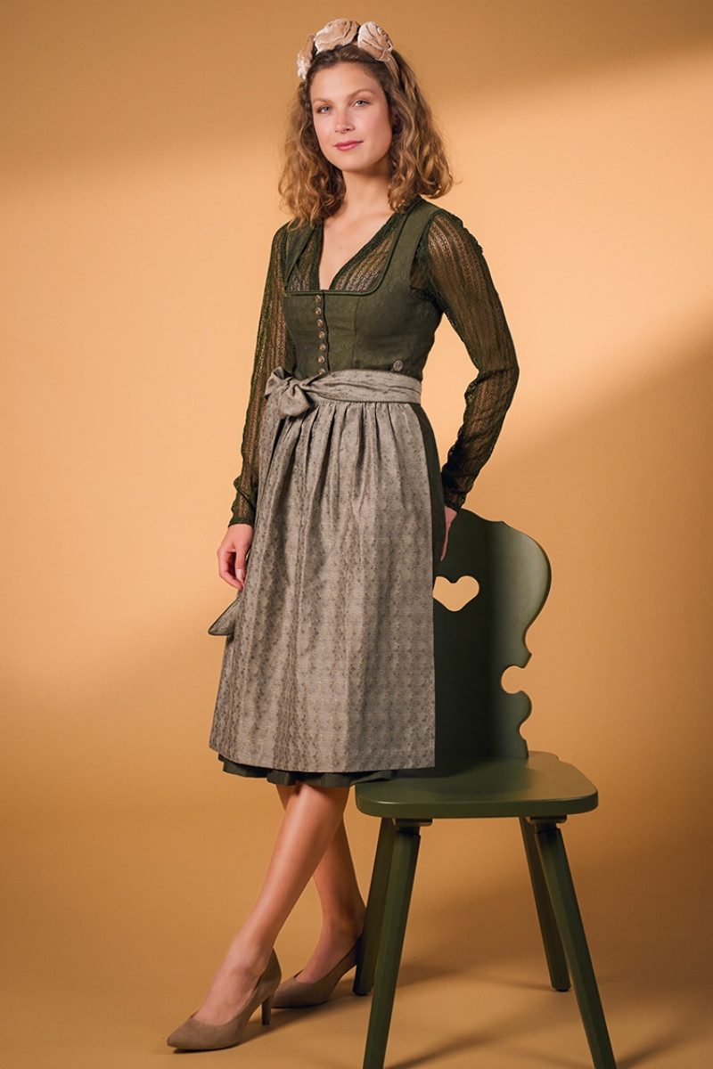 MarJo Dirndl Midi Dirndl 2tlg. - LINA - efeu günstig online kaufen
