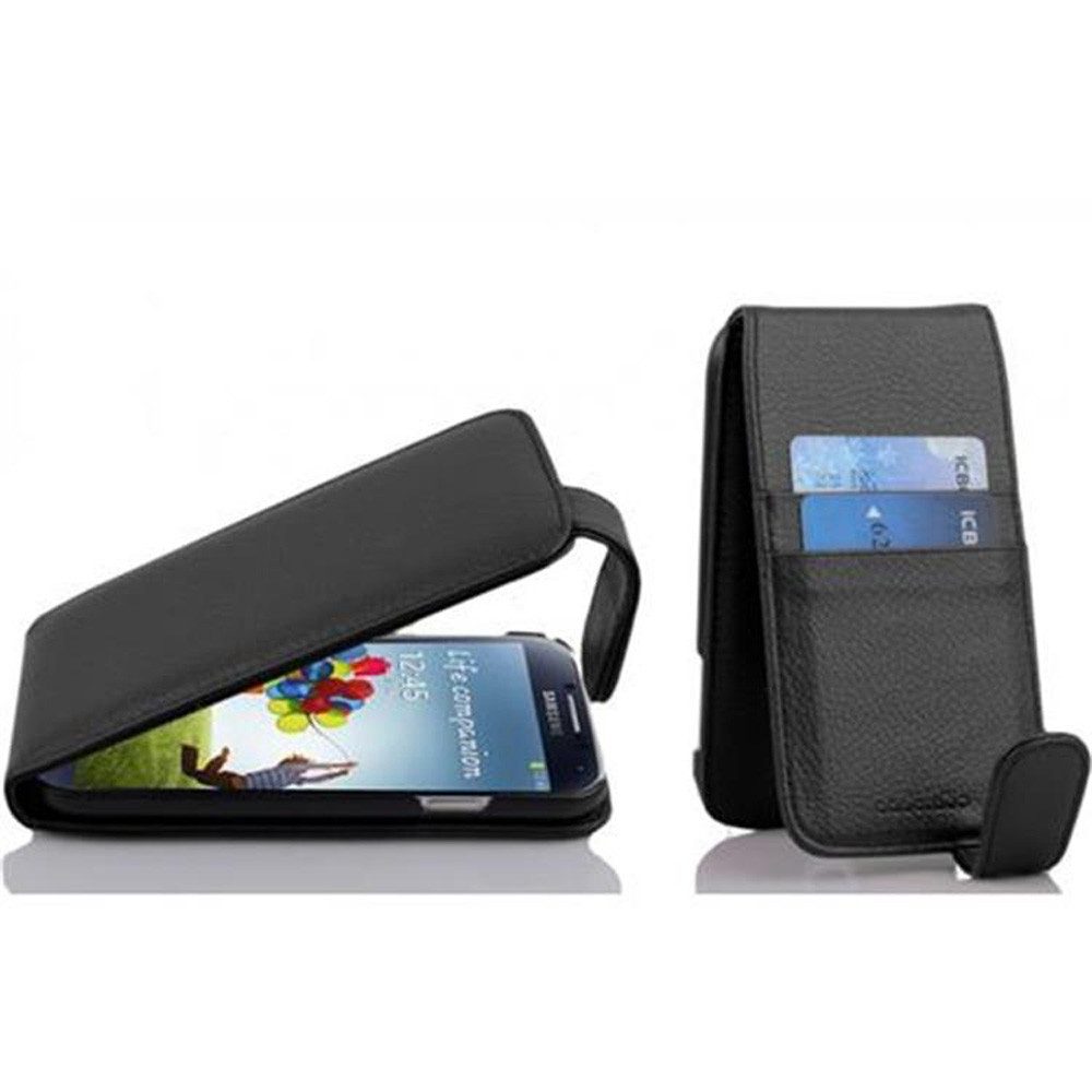 Cadorabo Handyhülle für Samsung Galaxy S4 Hülle Samsung Galaxy S4, Handy Schutzhülle, Klappbare Hülle, Kunstleder mit Magnetverschluss
