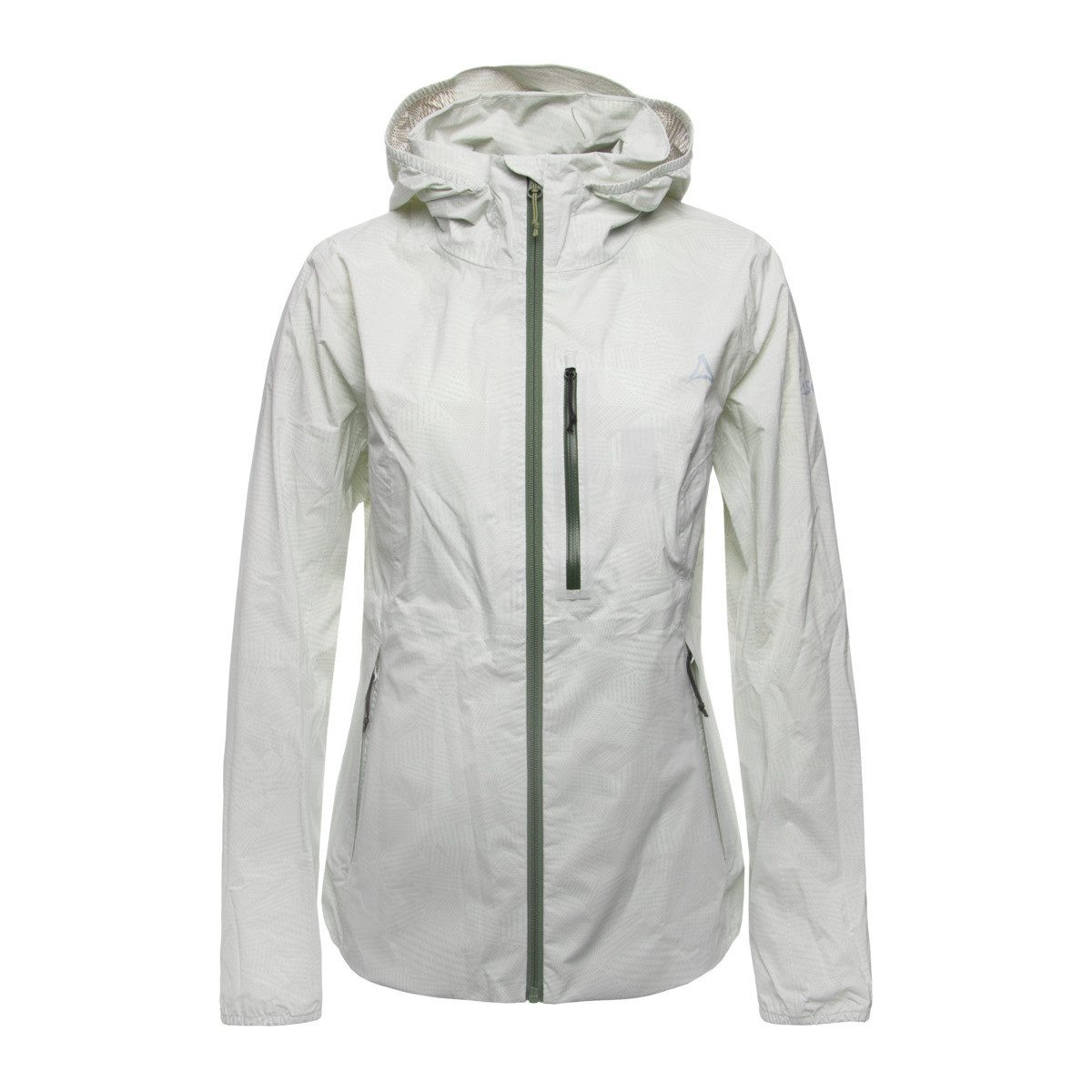 Schöffel Regenjacke Tegelberg Damen Regenmantel, Kapuze, Jacket, Anorak, Regenbekleidung