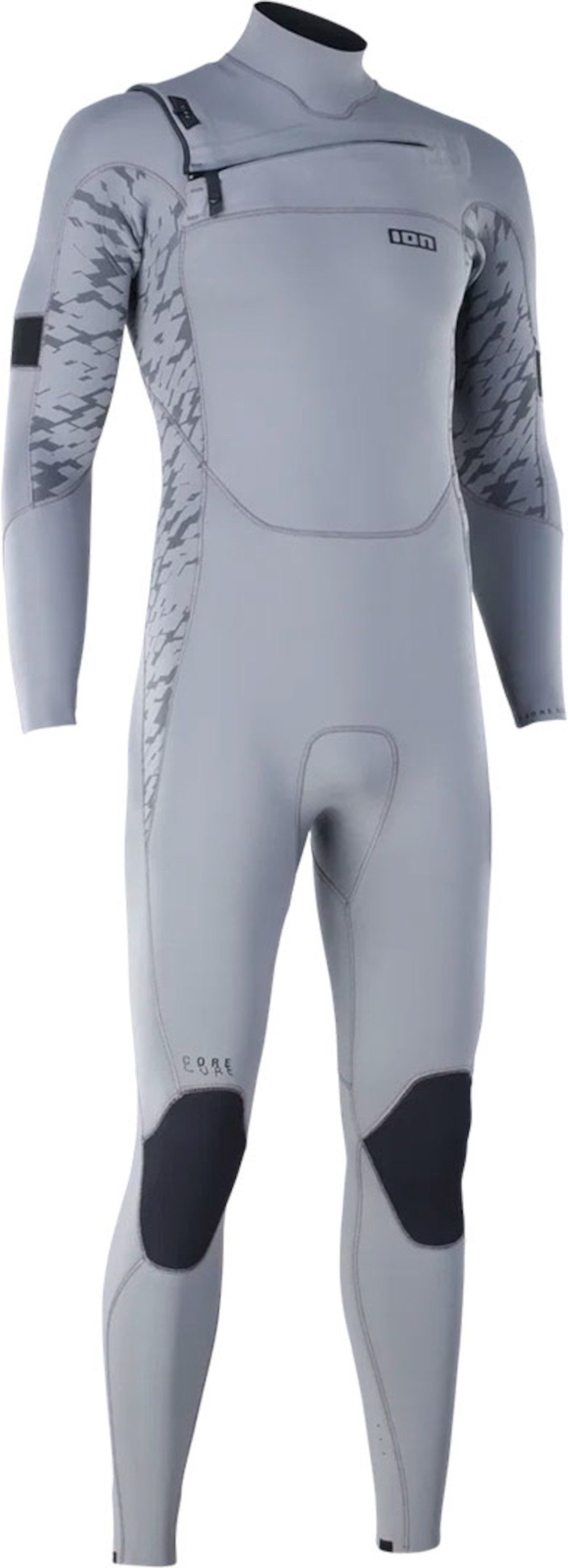 ION Neoprenanzug ION SEEK CORE 5/4 CHEST ZIP Full Suit 2026 sage grey