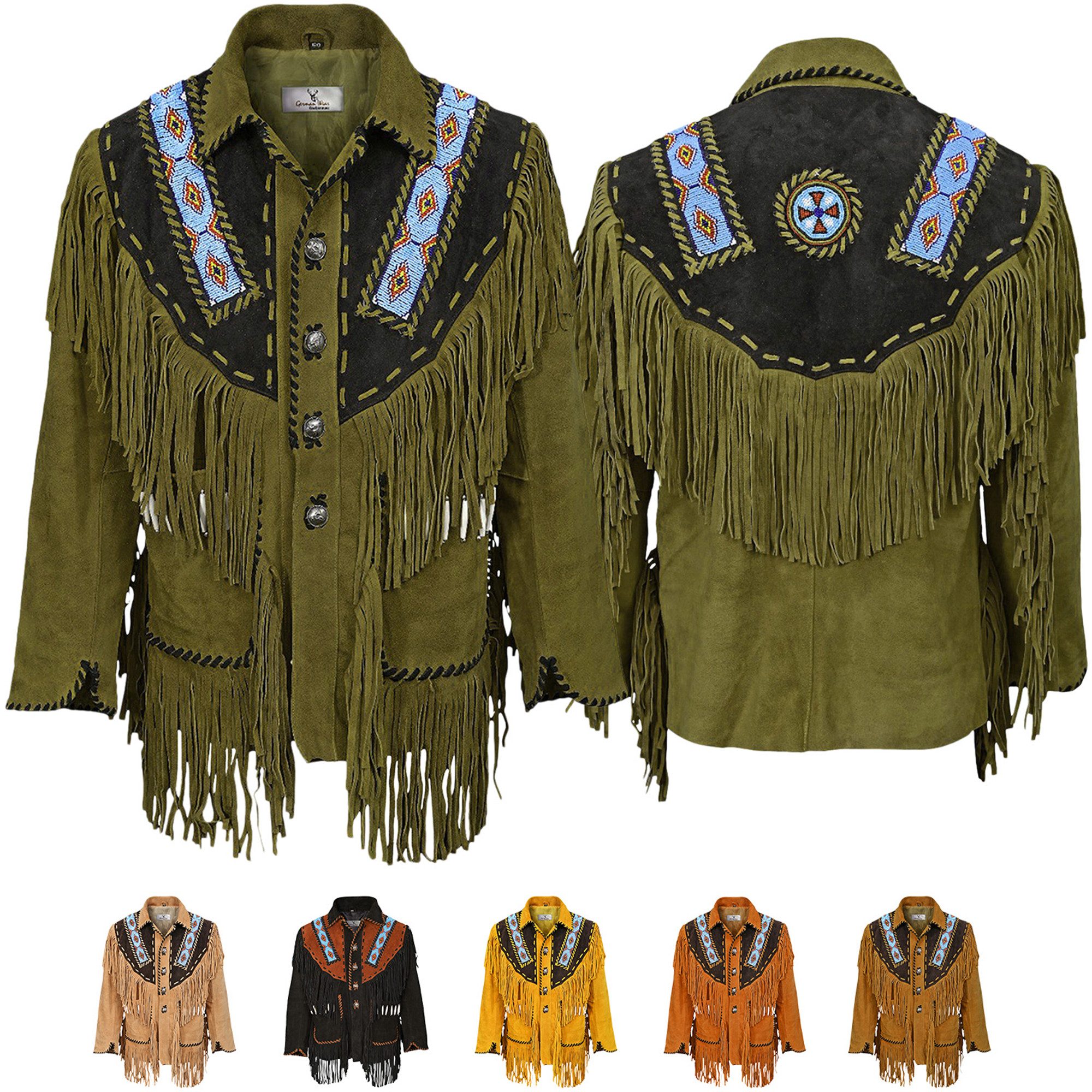 German Wear Trachtenjanker GW960J Herren Westernjacke günstig online kaufen