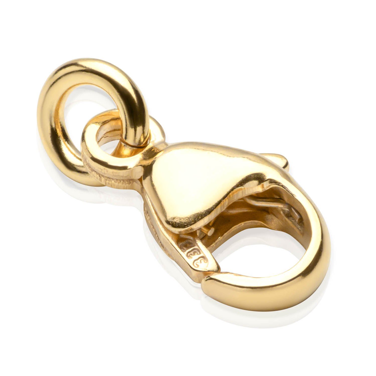 NKlaus Schmuckset 1 x Karabiner Verschluss 6,8x4,5mm 333 Gelbgold Er günstig online kaufen