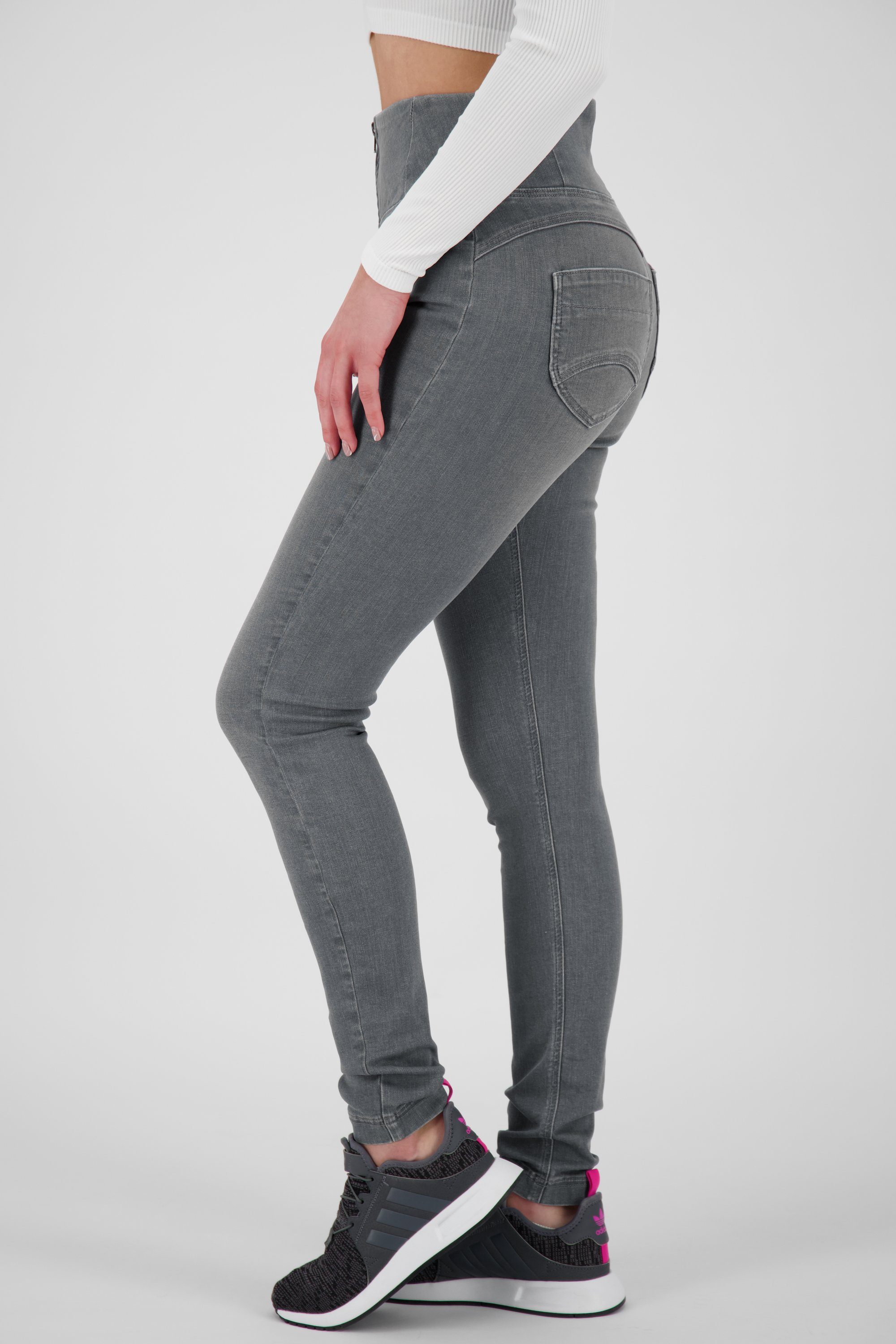 Alife & Jeggings, B denim Jeansjeggings Damen Jeggings Leggings Kickin steal ChiaraAK