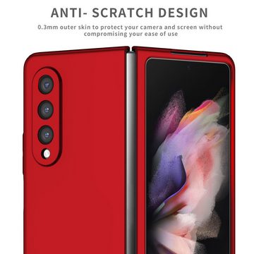 König Design Handyhülle Samsung Galaxy Z Fold4 5G, Schutzhülle Case Cover Backcover Etuis Bumper