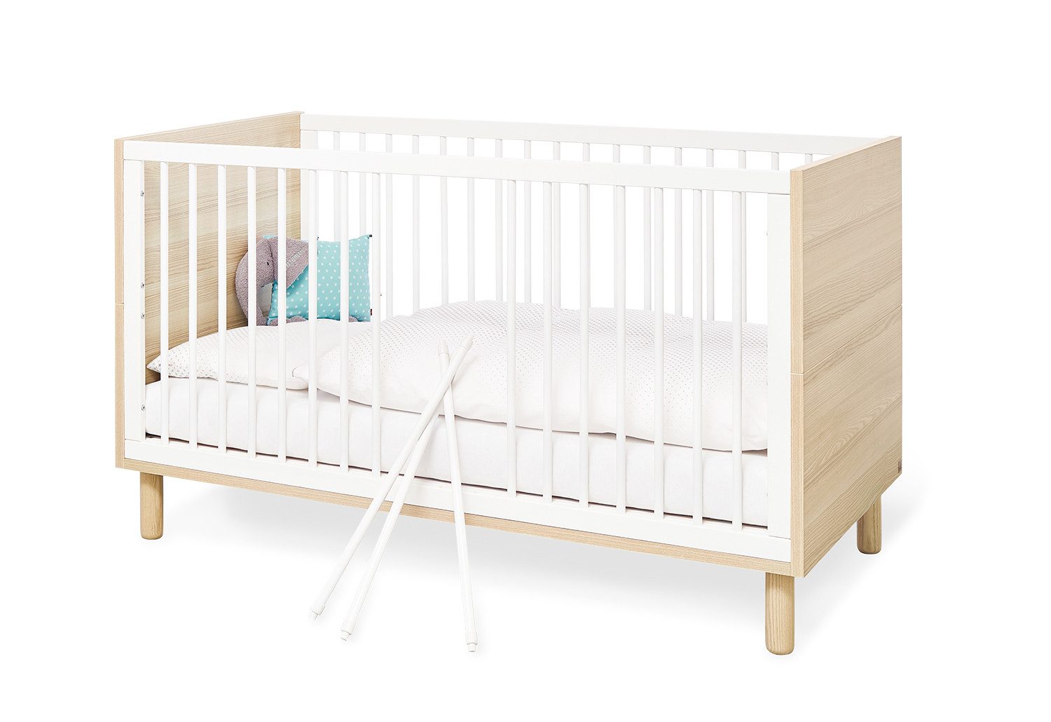 Pinolino® Babybett Kinderbett 'Flow'