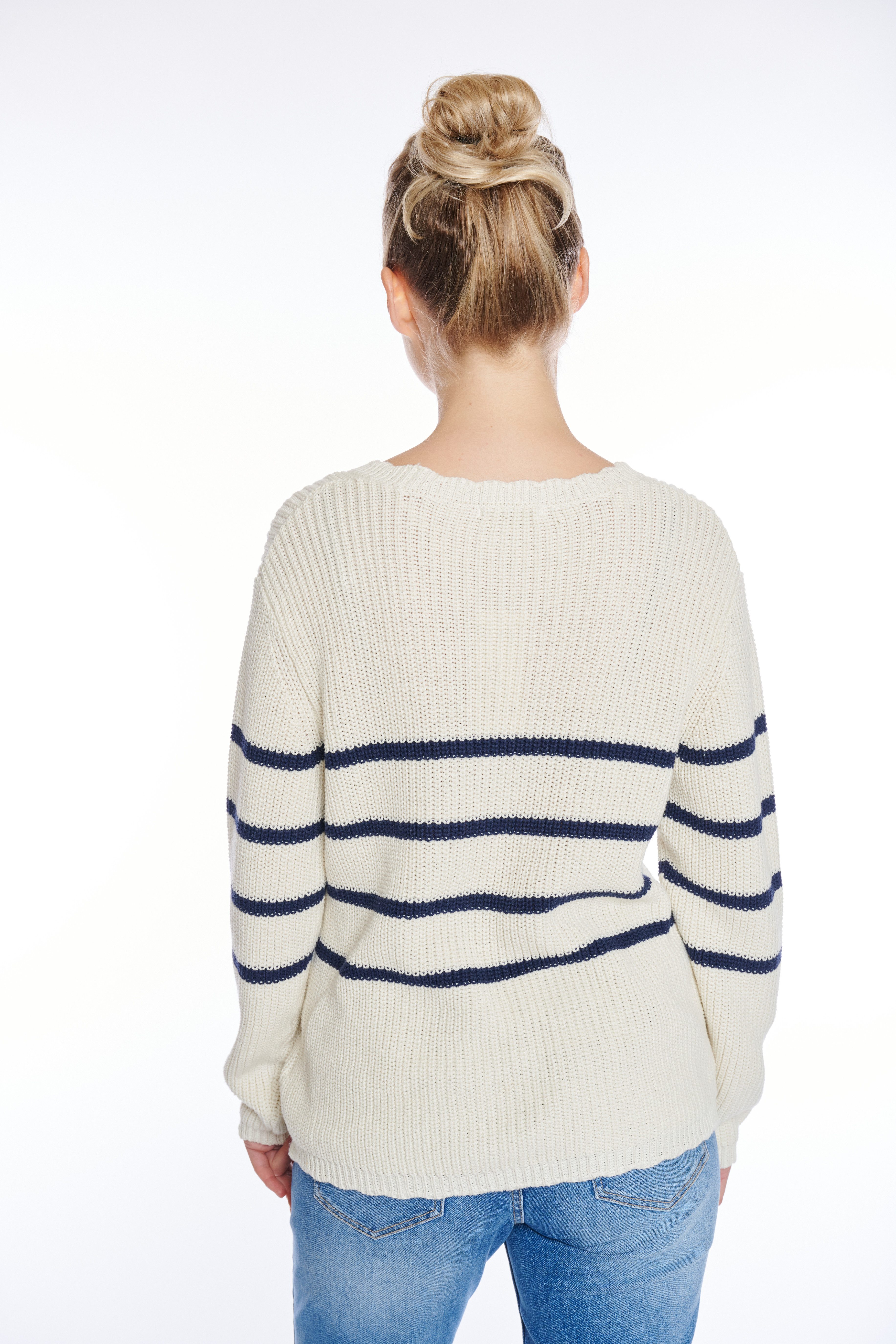 HaILY’S Strickpullover LS C SK Vi44olet