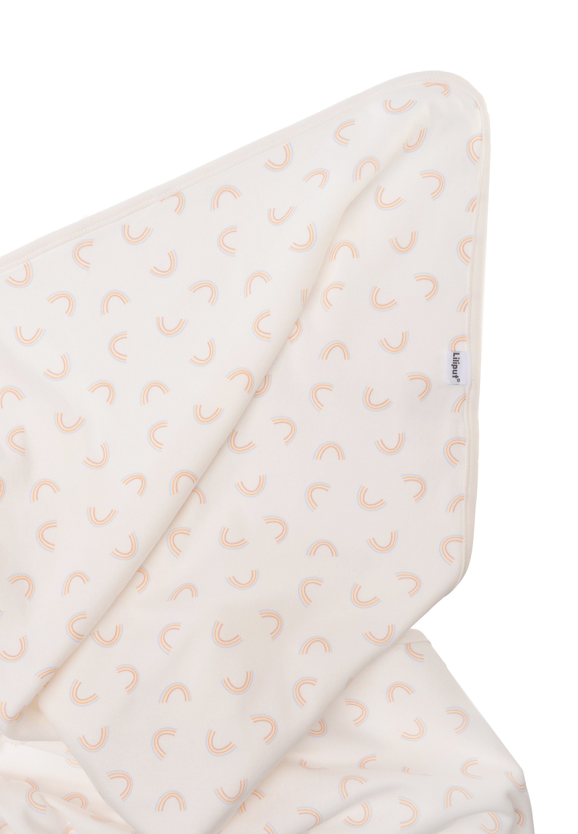 Liliput Babyschlafsack Regenbogen, bestehend aus Schlafsack mit Decke