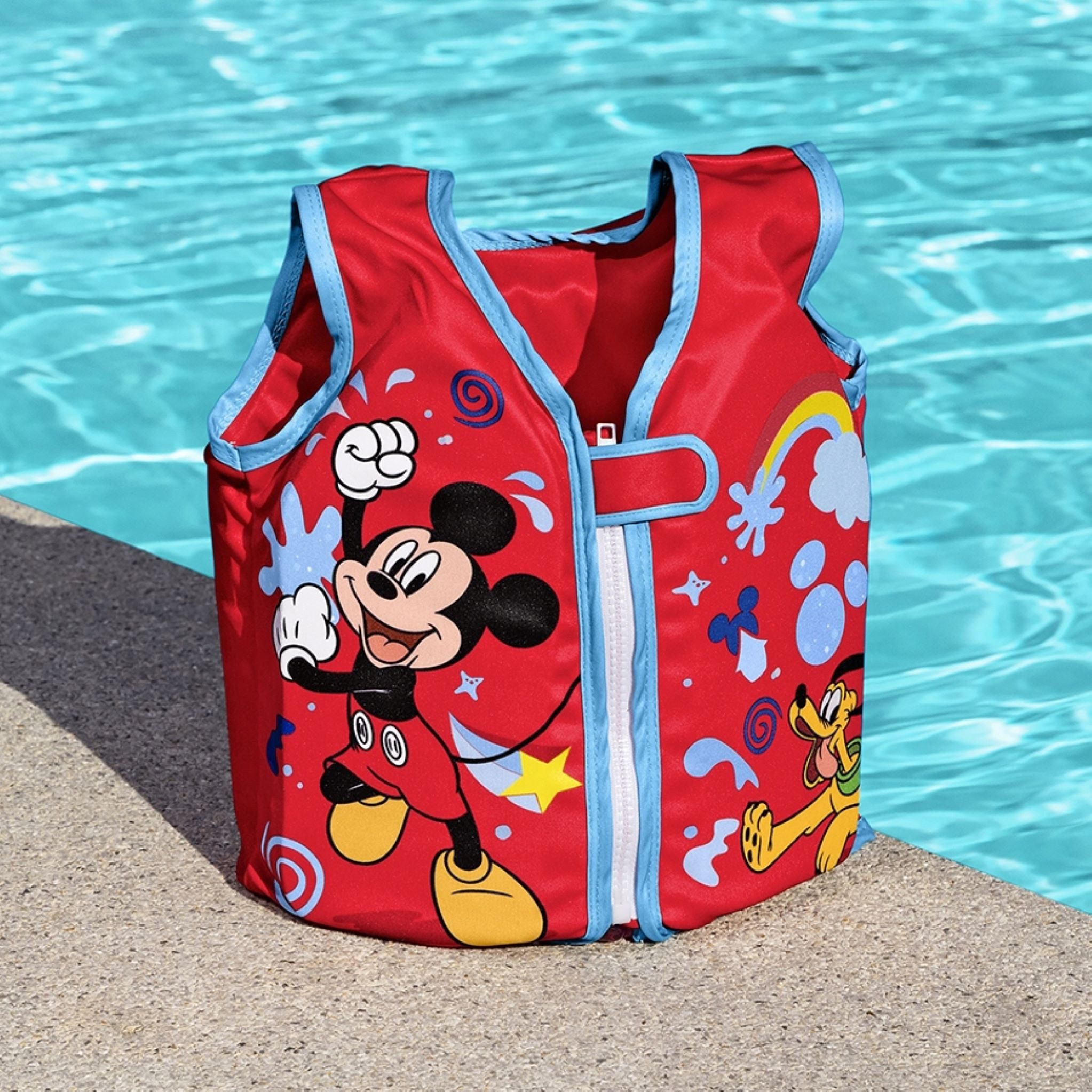 Bestway Schwimmweste Bestway Schwimmweste für Kinder 11-19kg, UV-Schutz, Komfort, Größe S/M