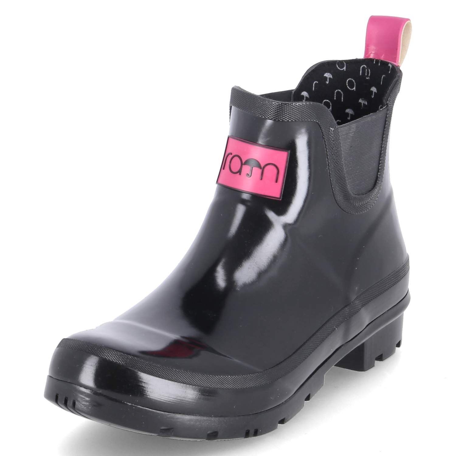 Rajn Chelsea Boots GLOSSY Gummistiefelette günstig online kaufen