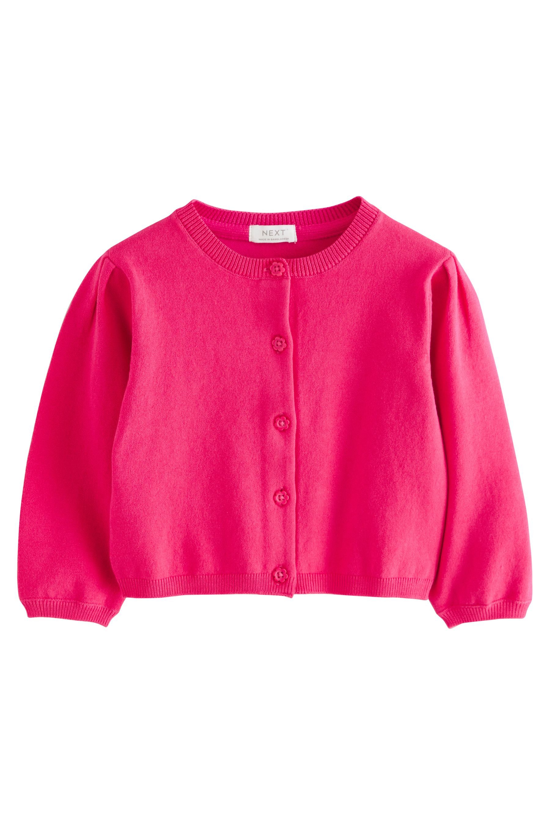 Next Strickjacke Strickjacke mit Faltenärmeln (1-tlg) günstig online kaufen