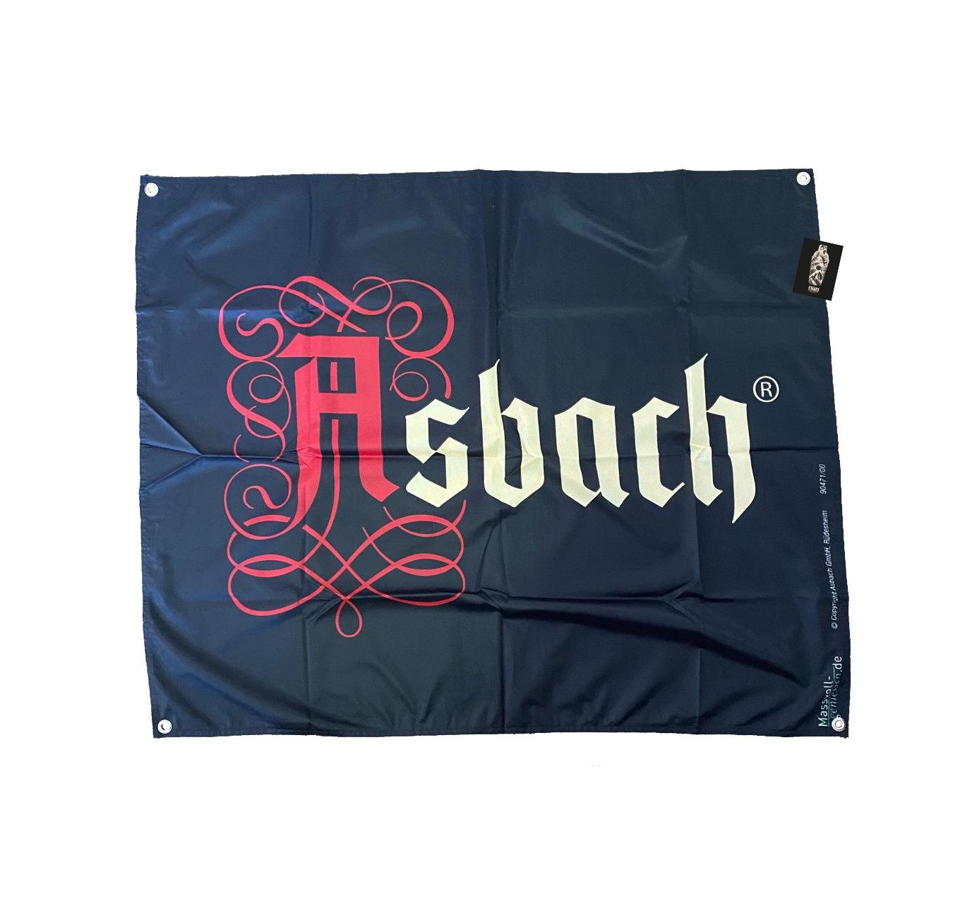 Asbach Gläser-Set Asbach Banner Fahne Flagge Maße: 95 x 78 cm Material: Polyester inkl