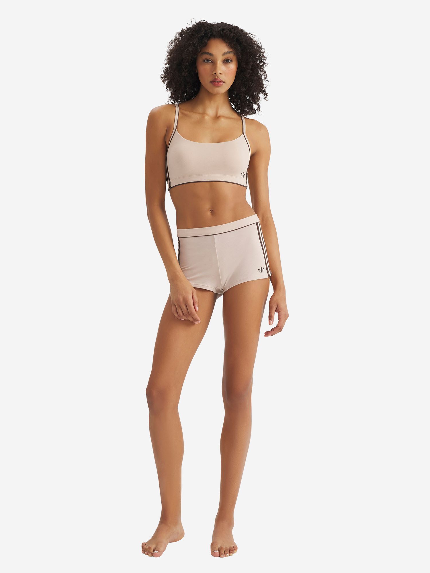 adidas Originals Panty Adicolor Comfort Flex (2-St) Pantyslip, Boyshort, Unterwäsche