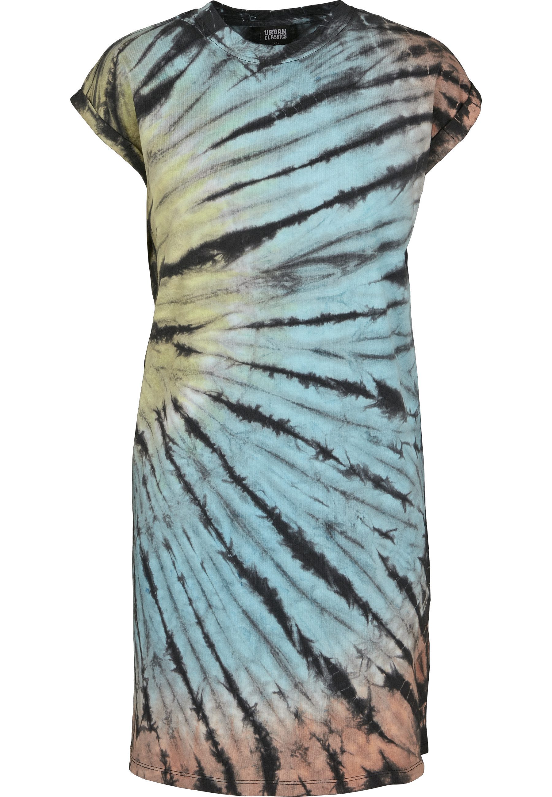 Shirtkleid Urban Classics Damen Ladies Tie Dye Dress